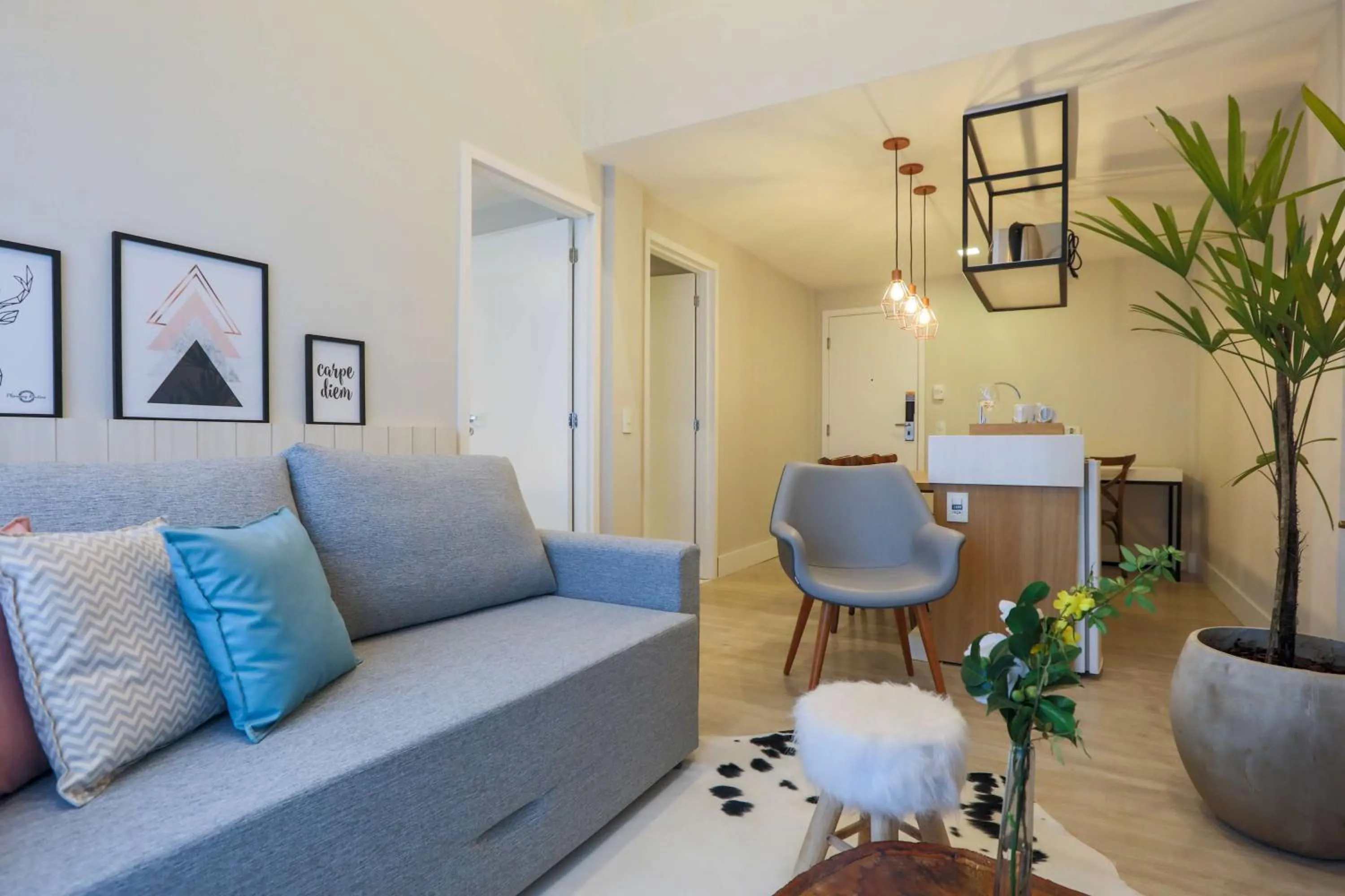 Living room in Carpe Diem Boutique e Spa