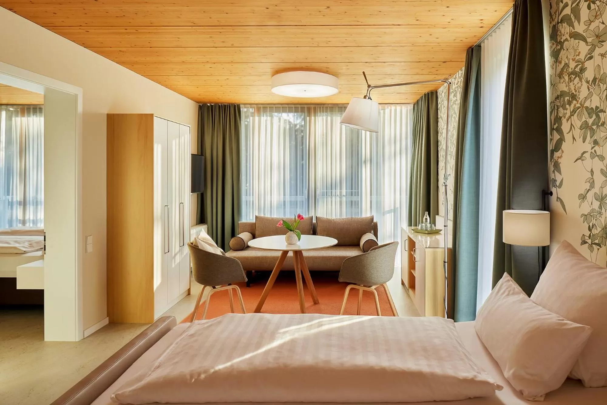 Photo of the whole room, Bed in Seehörnle Bio Hotel & Gasthaus