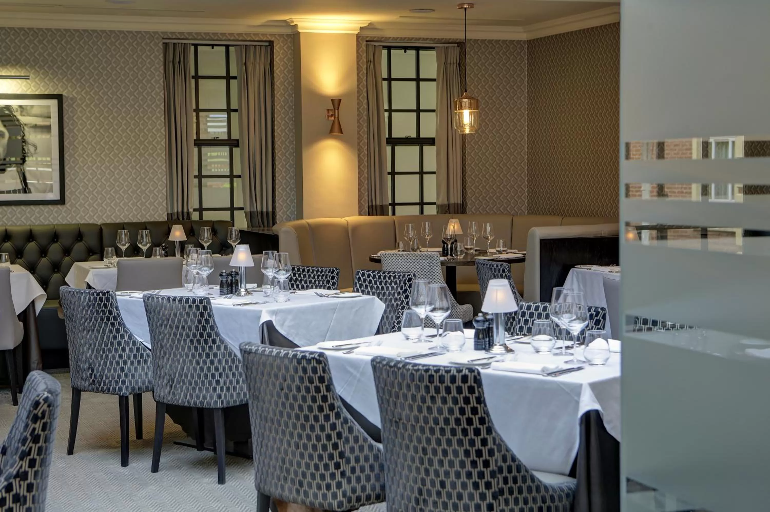 Restaurant/places to eat in Manor Hotel Solihull, BW Signature Collection