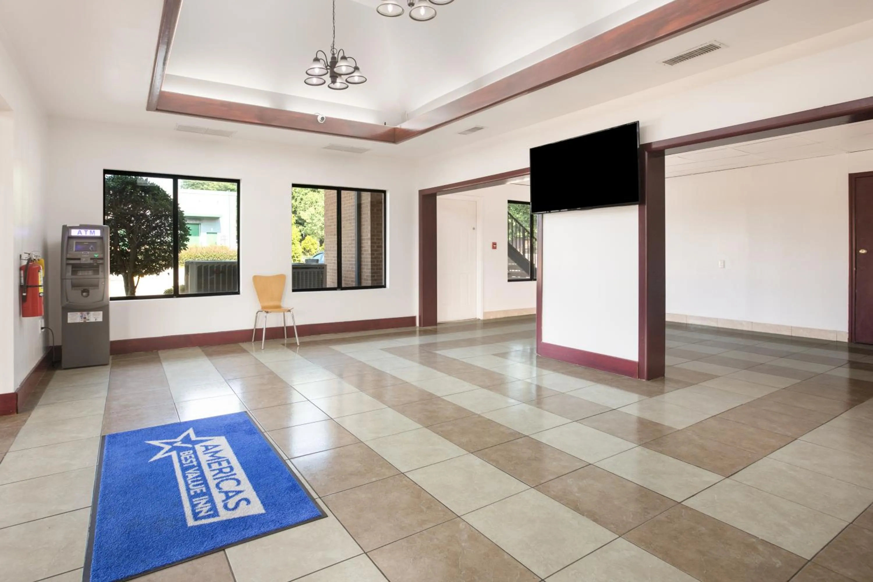 Lobby or reception in Americas Best Value Inn Stockbridge