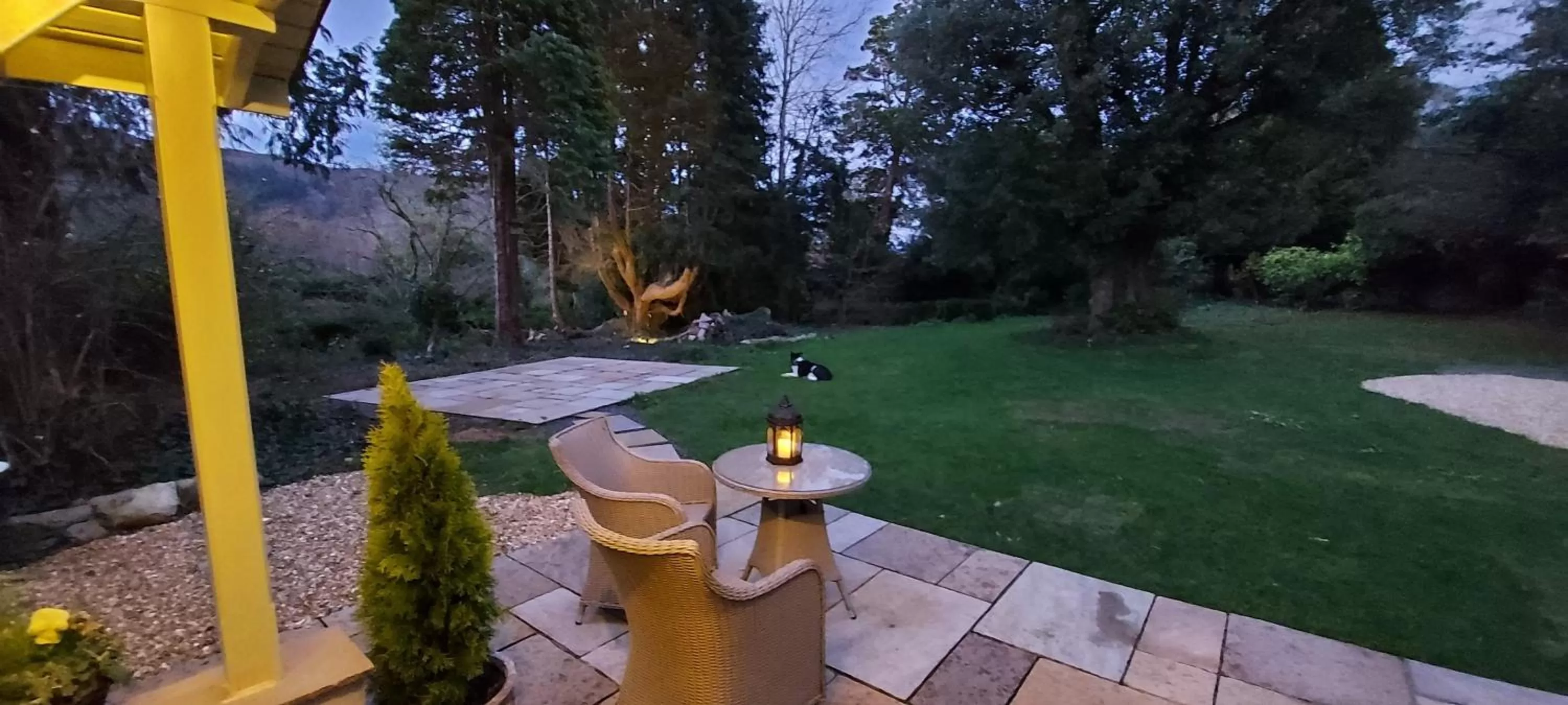 Property building in Glyn Isa Country House B&B and self catering Lodge