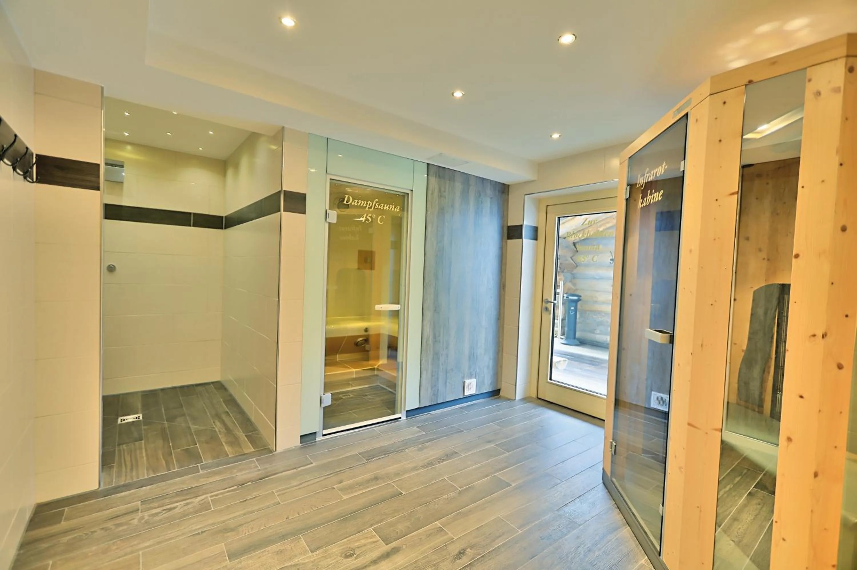 Sauna in Hotel Gut Schmelmerhof