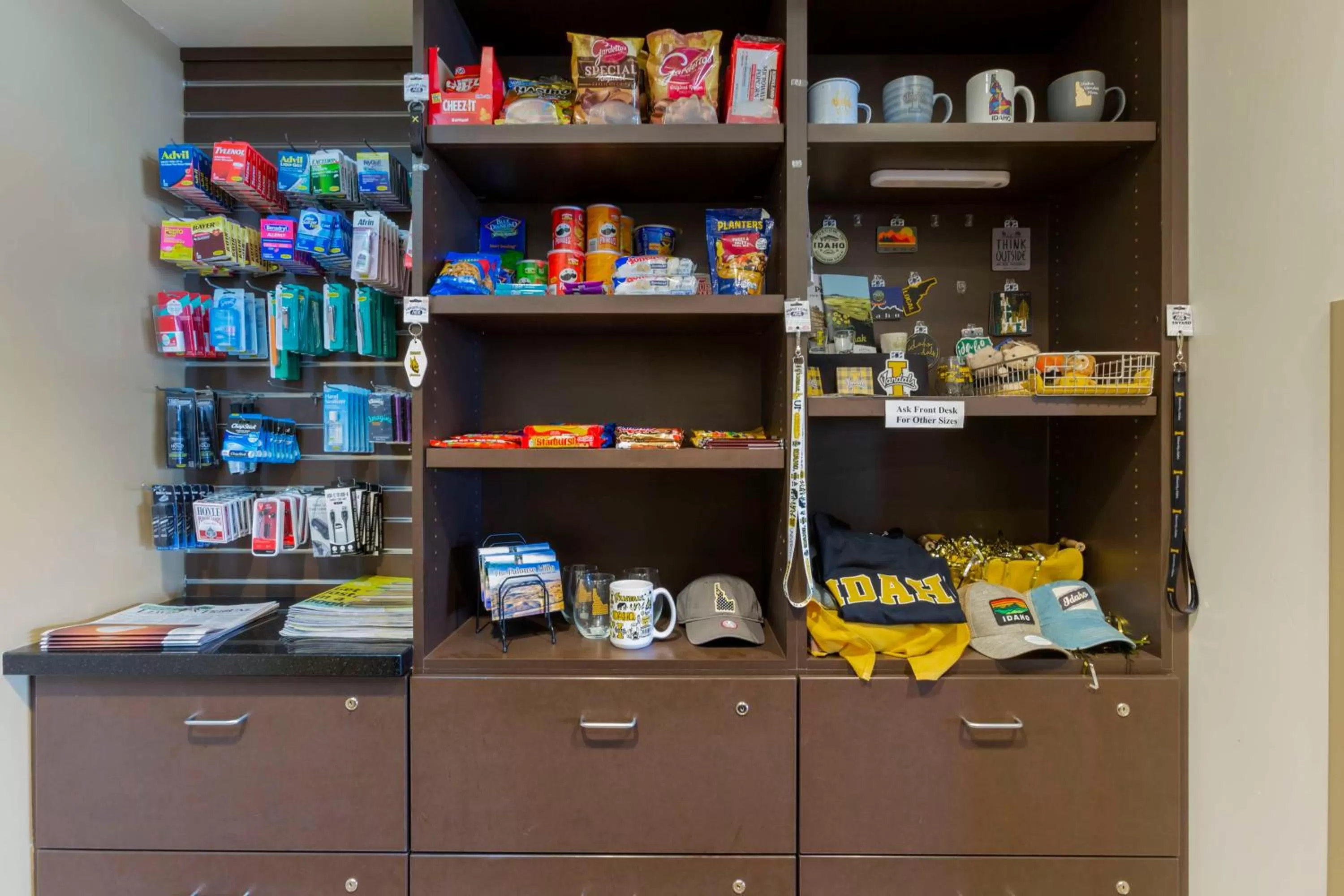 Property building in Best Western Plus University Inn