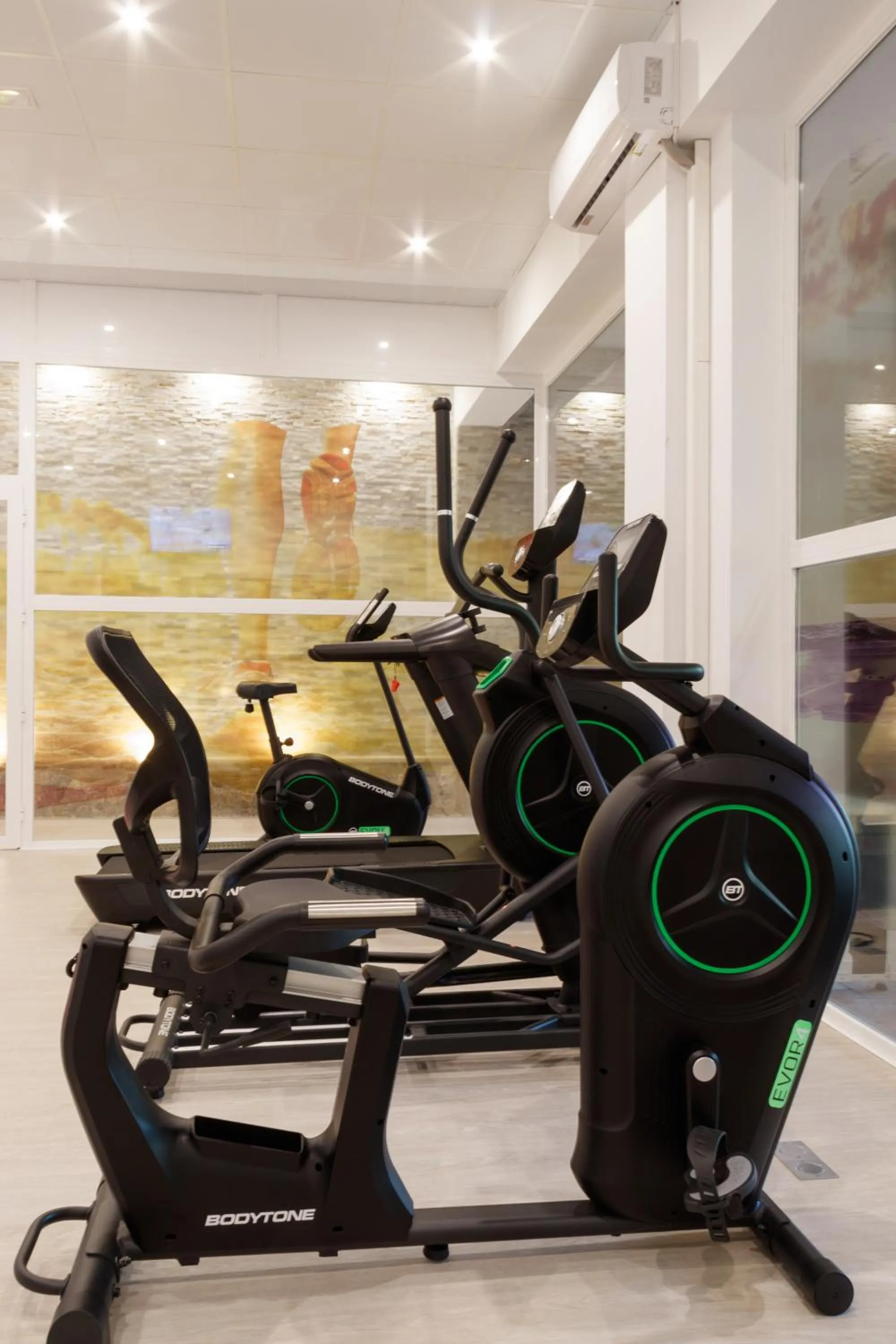 Fitness centre/facilities in Hotel Baviera