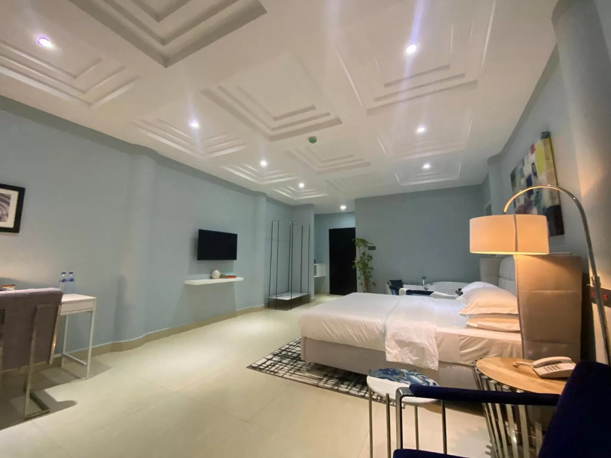 Spa and wellness centre/facilities, Bed in MUSE Boutique Hotel