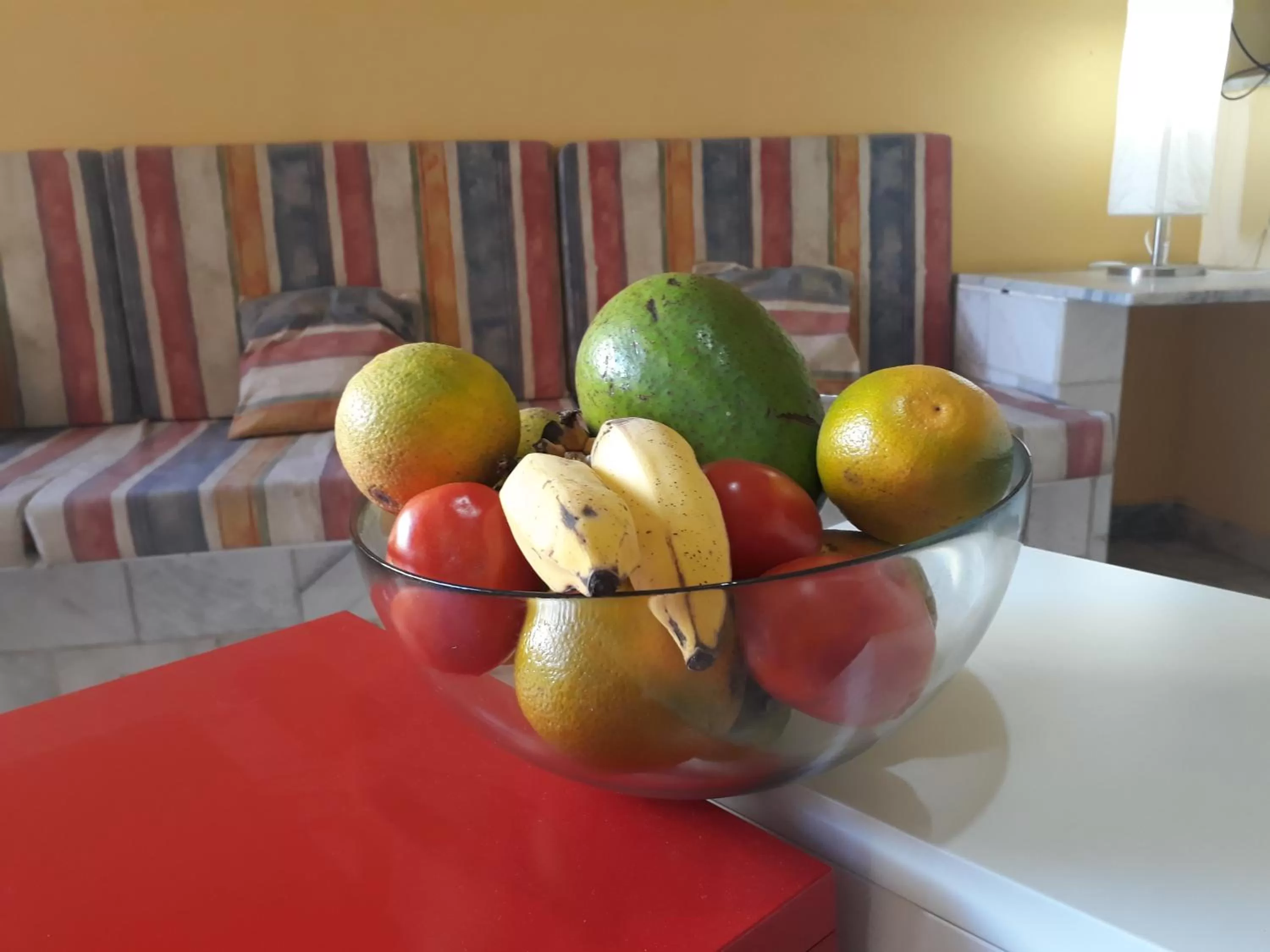 Communal lounge/ TV room in Casa Babilonia