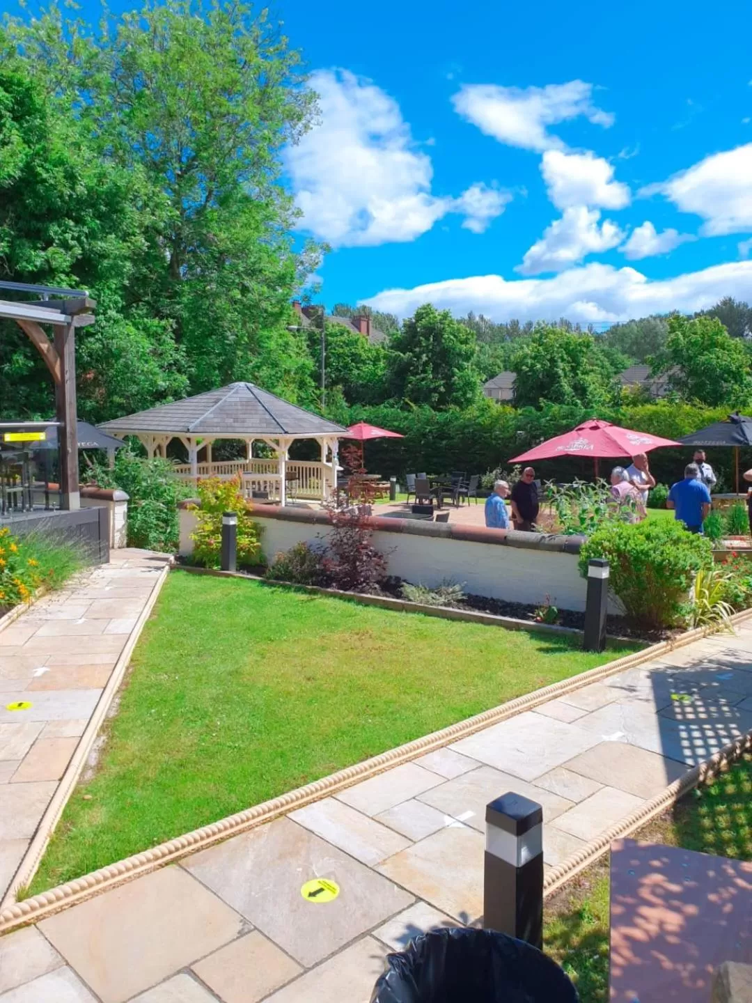 Garden in Number 10 Hotel