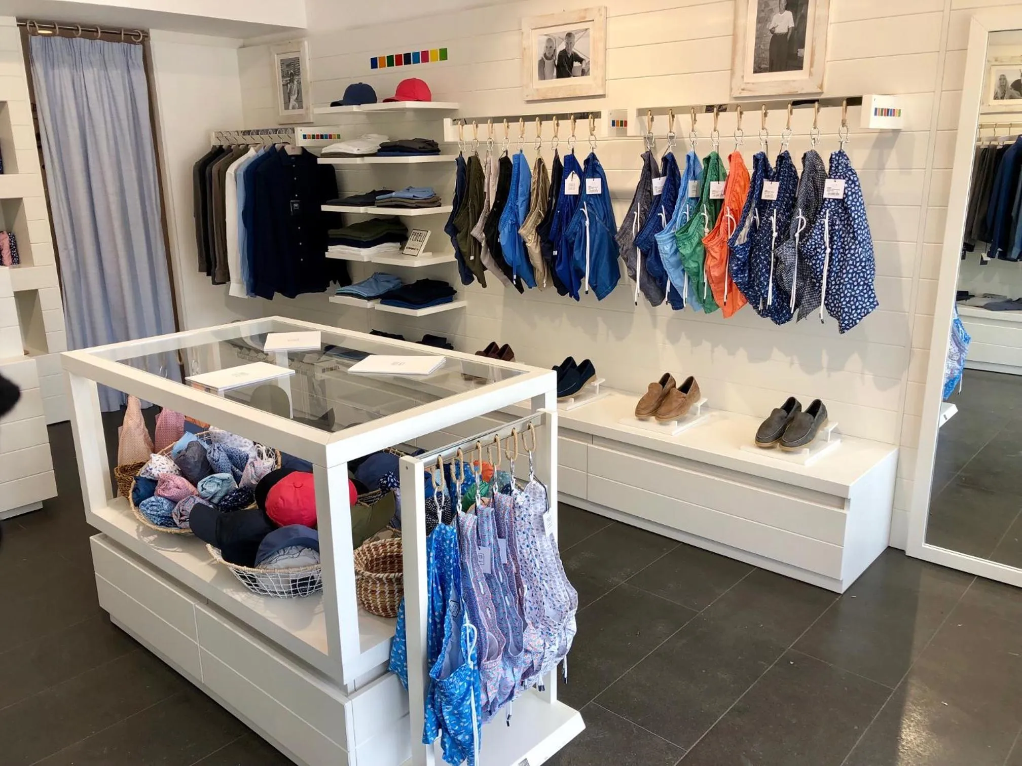 On-site shops in Hotel Centre Nautique