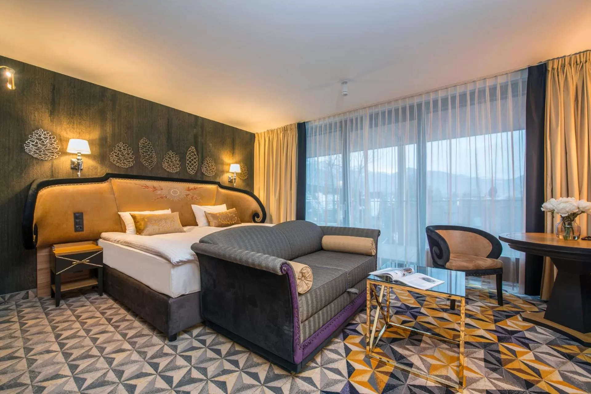 Bedroom, Bed in Bachleda Residence Zakopane