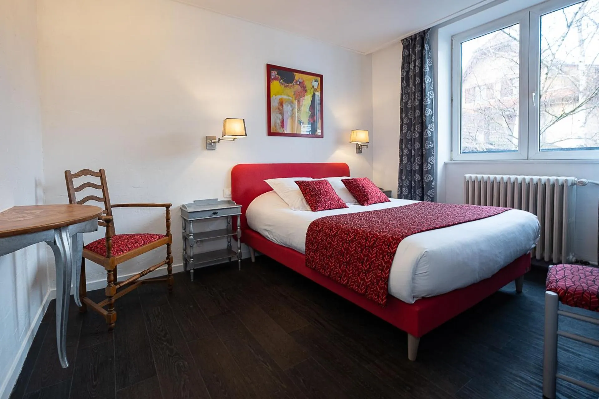 Bed in The Originals City Hotel de l Ange Guebwiller