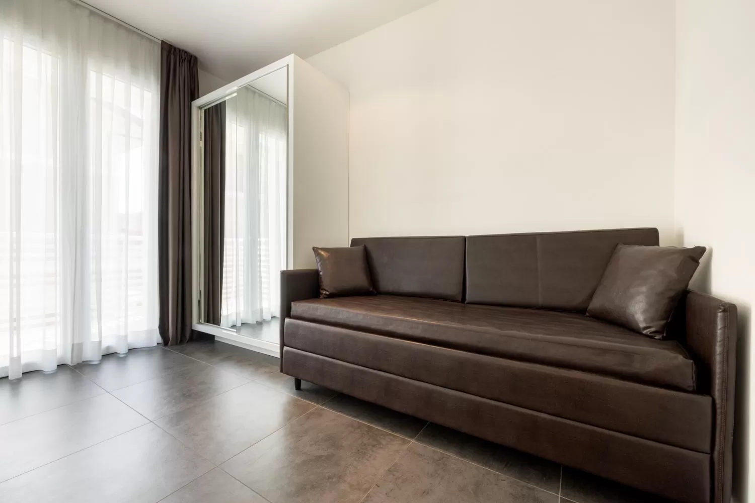 Bedroom in Baldinini Hotel