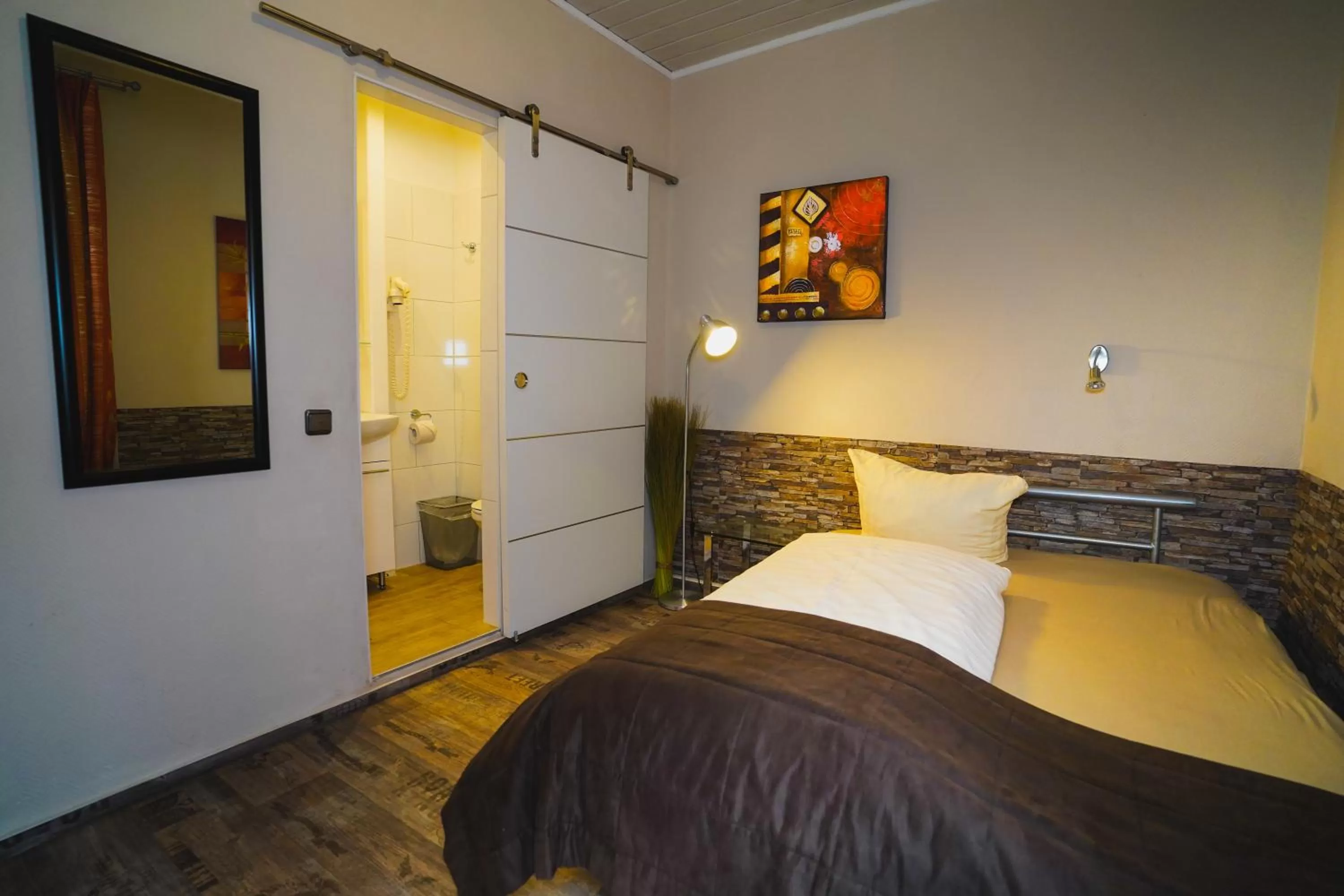 Bed in Gästehaus Präsenzhof