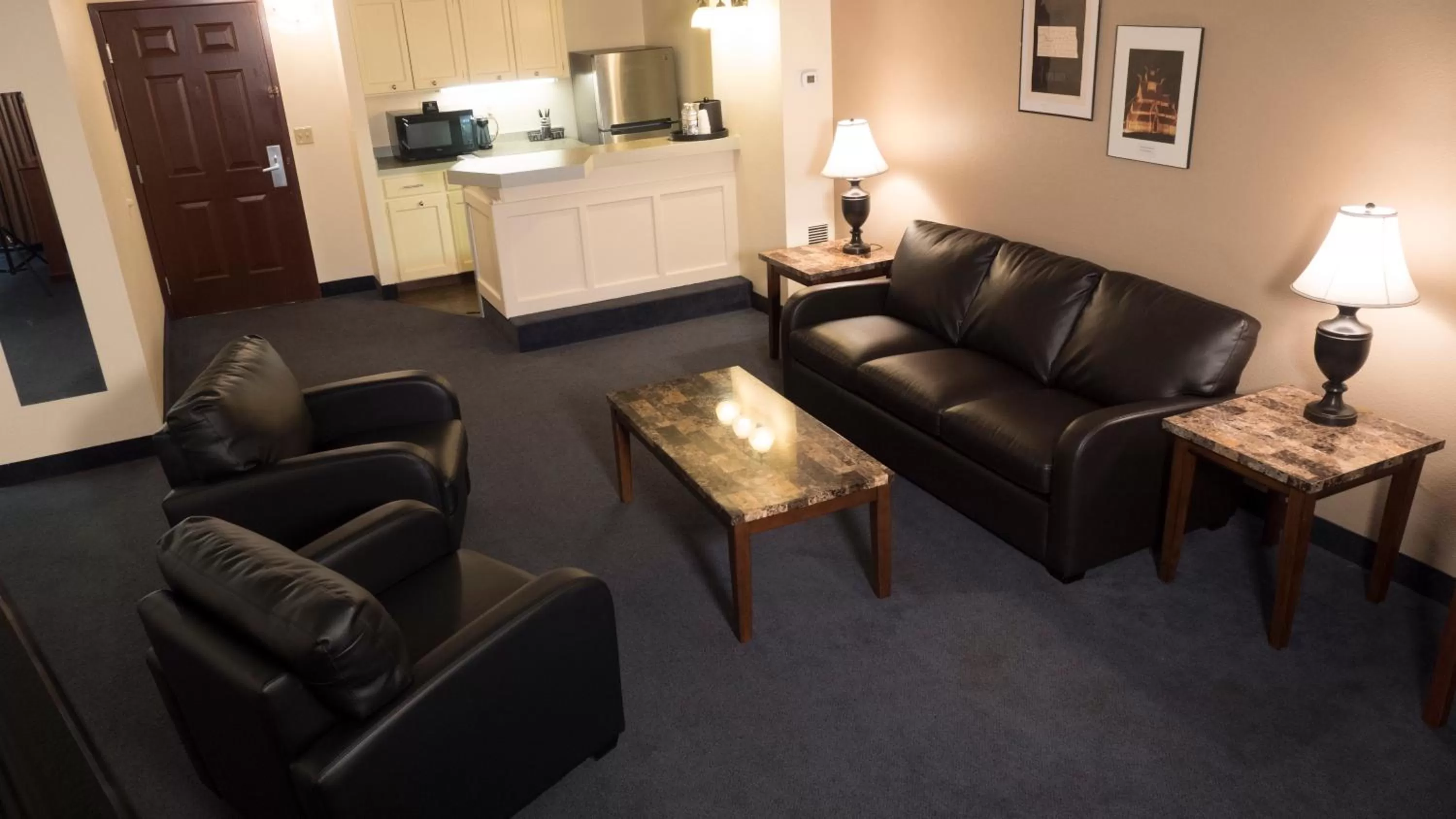 Living room in Grand Hotel