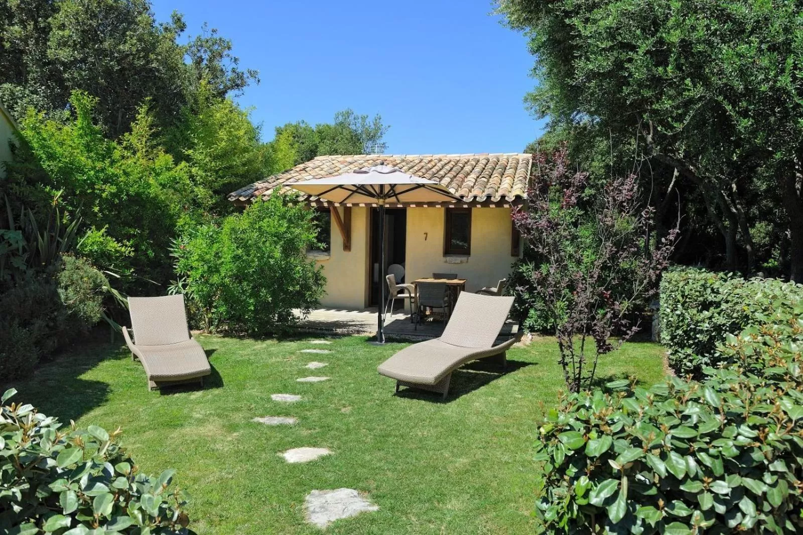 Facade/entrance in Résidence Sophia