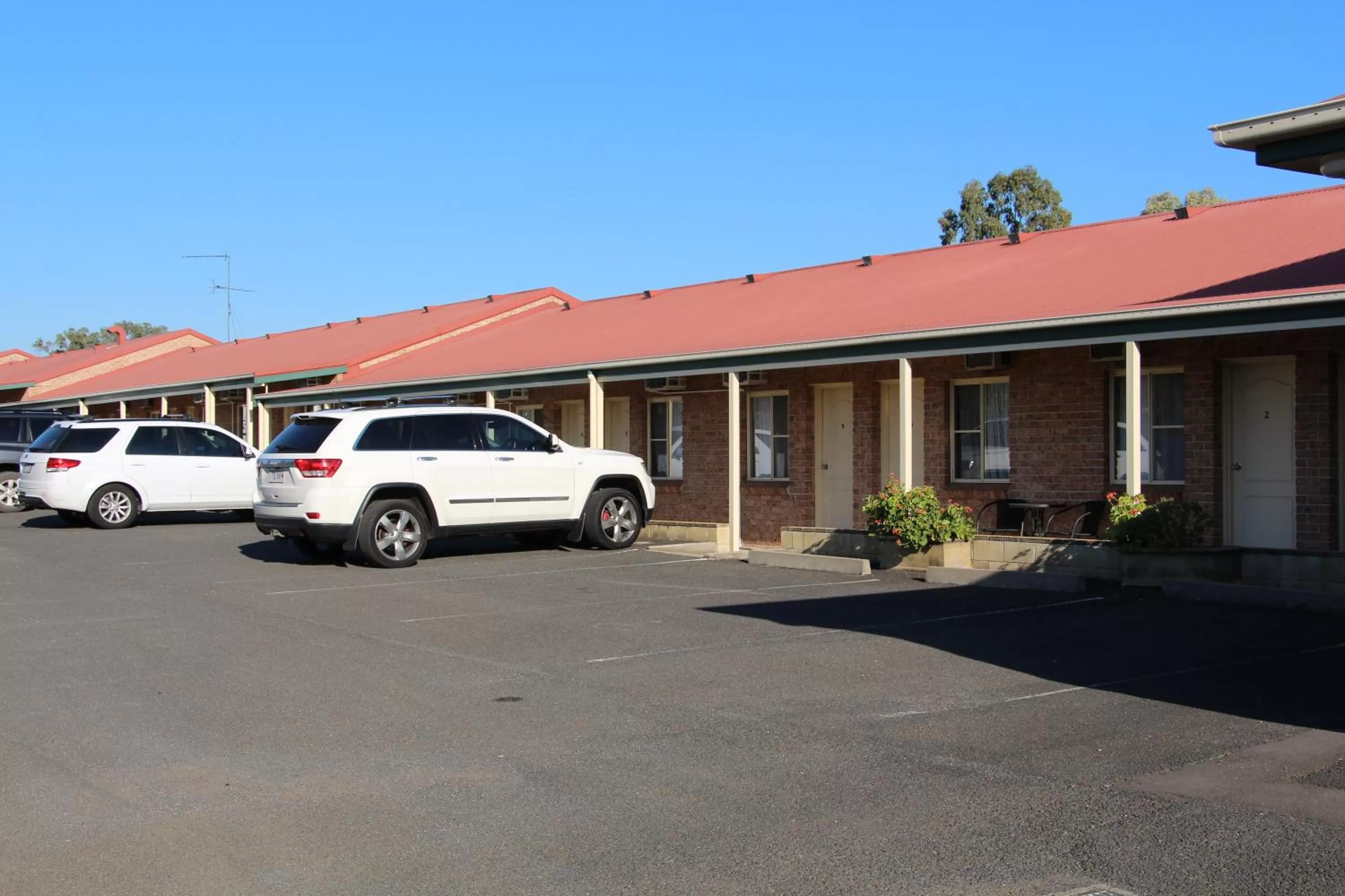 Area and facilities in Motel 359