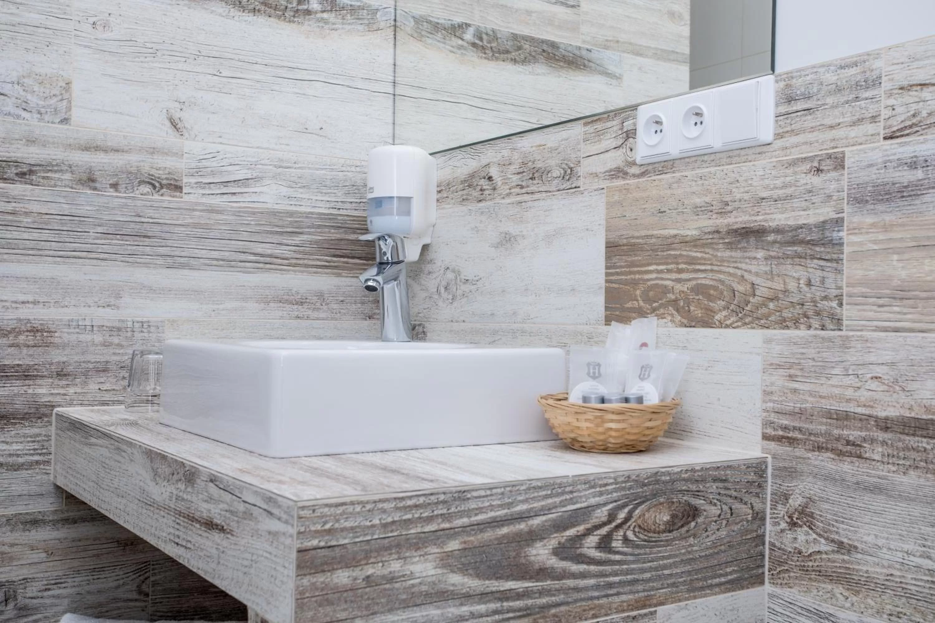 Bathroom in Hotel Dvur Hoffmeister