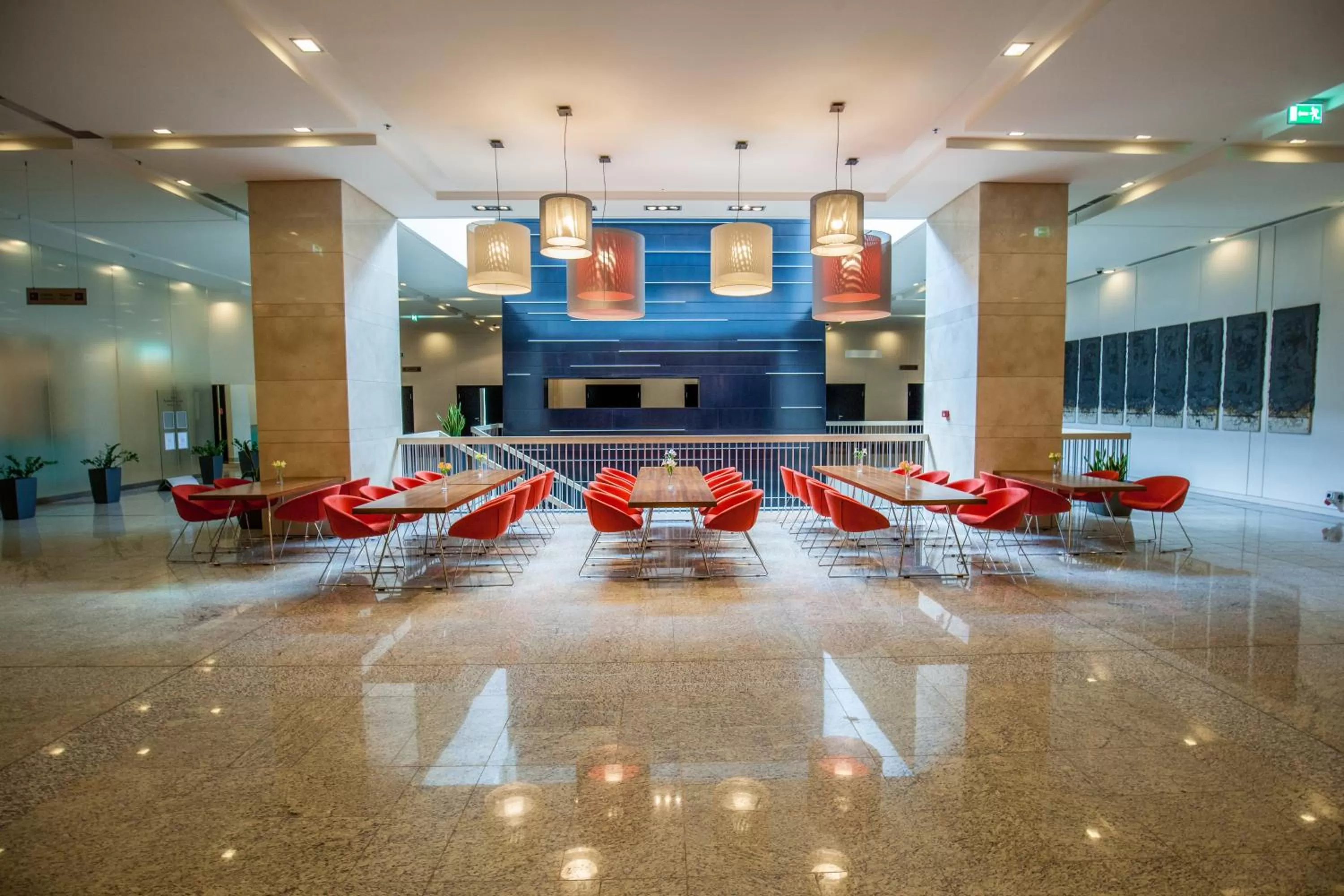 Lounge or bar in Andersia Hotel & Spa Poznan, a member of Radisson Individuals