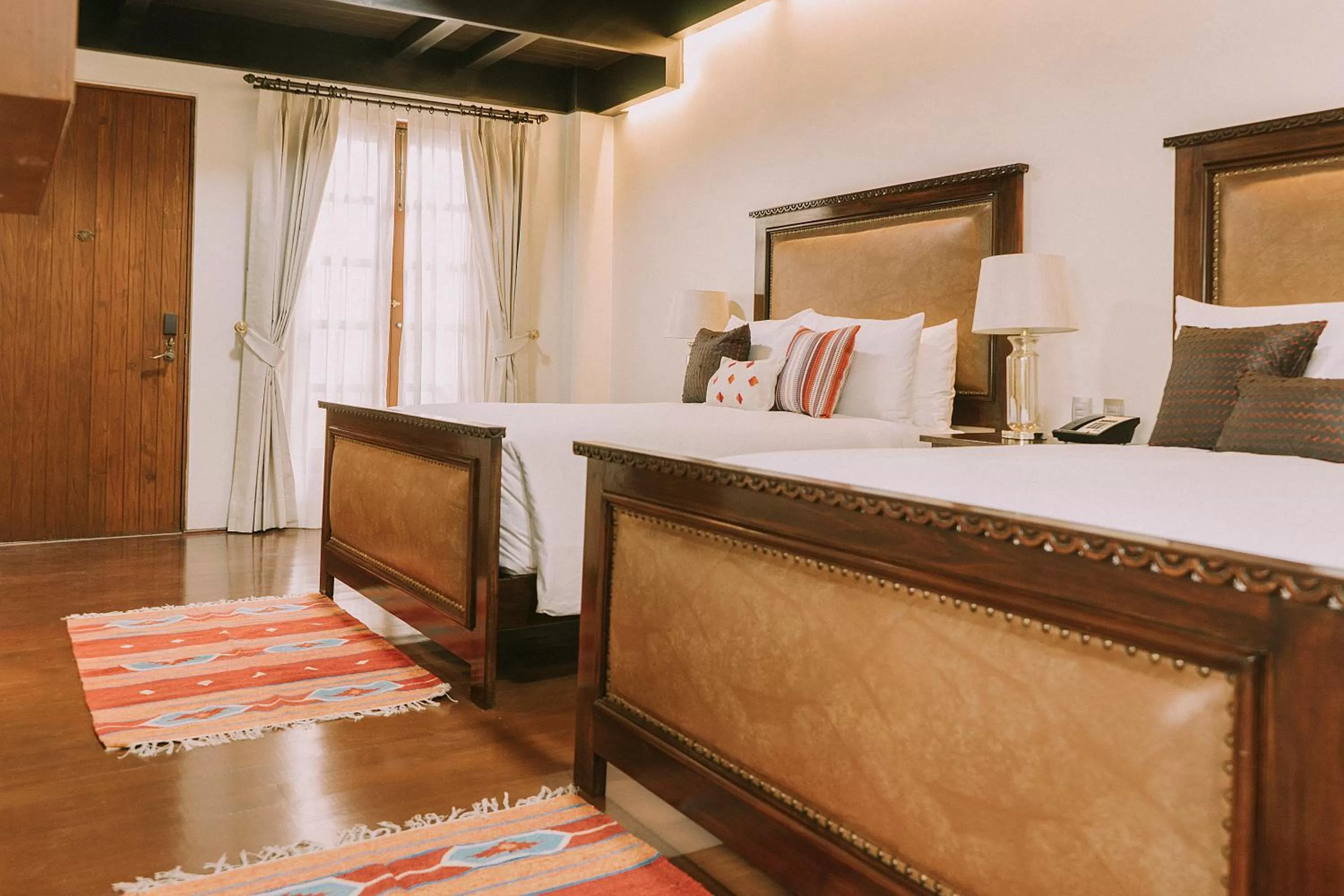 Bed in Casona de los Sapos Hotel Boutique