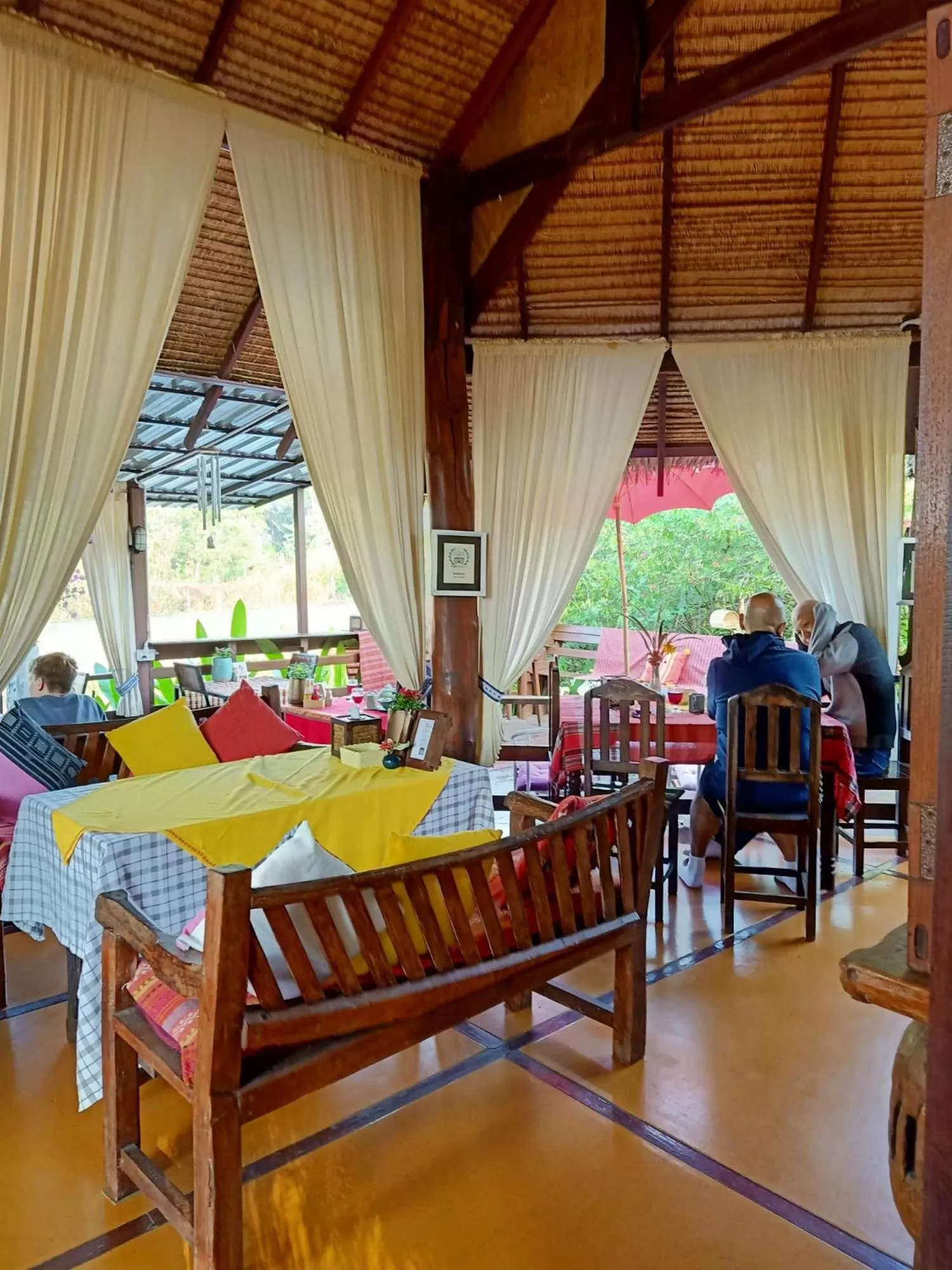 Breakfast in Pura Vida Pai Resort