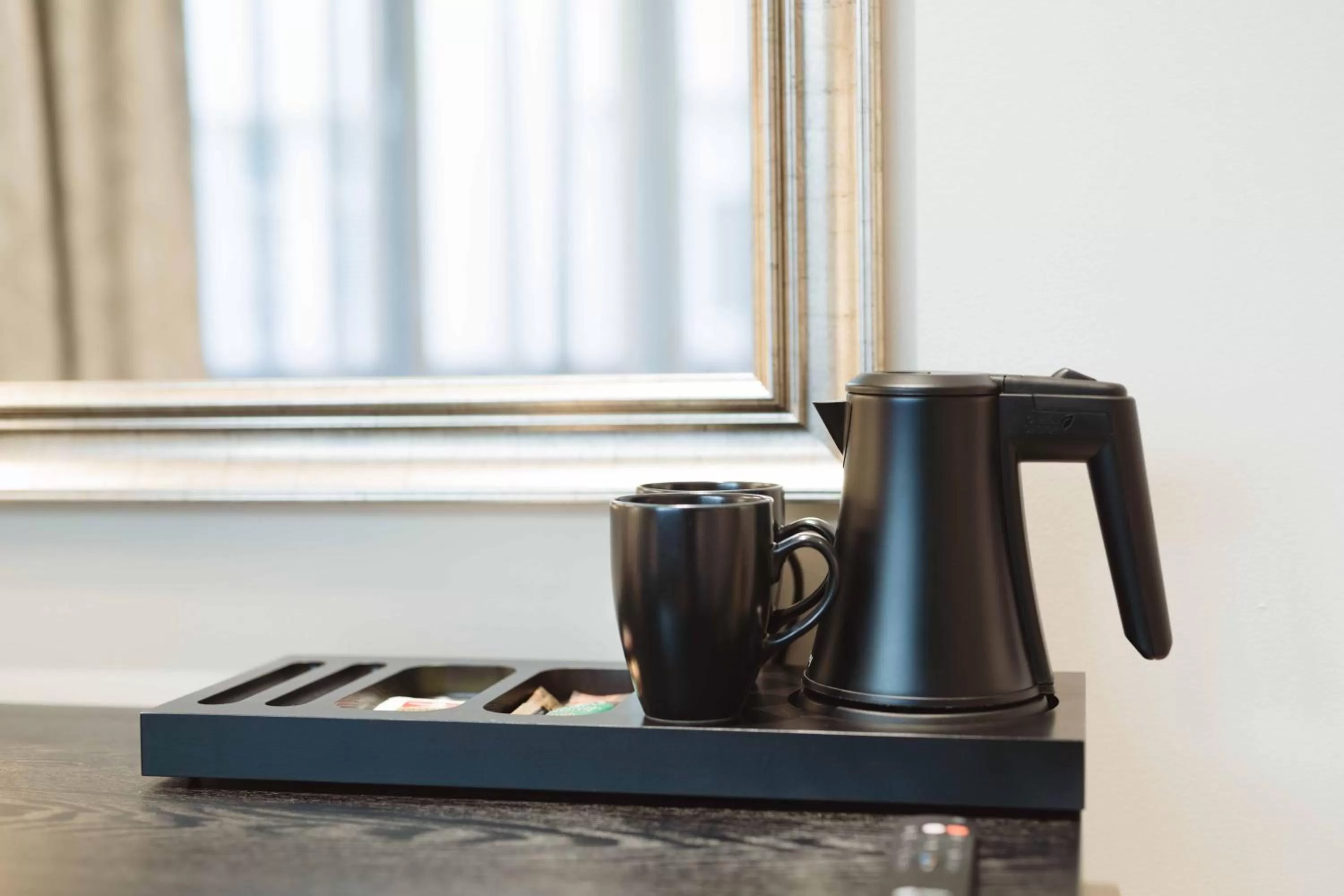 Coffee/tea facilities in Hotel Bastian