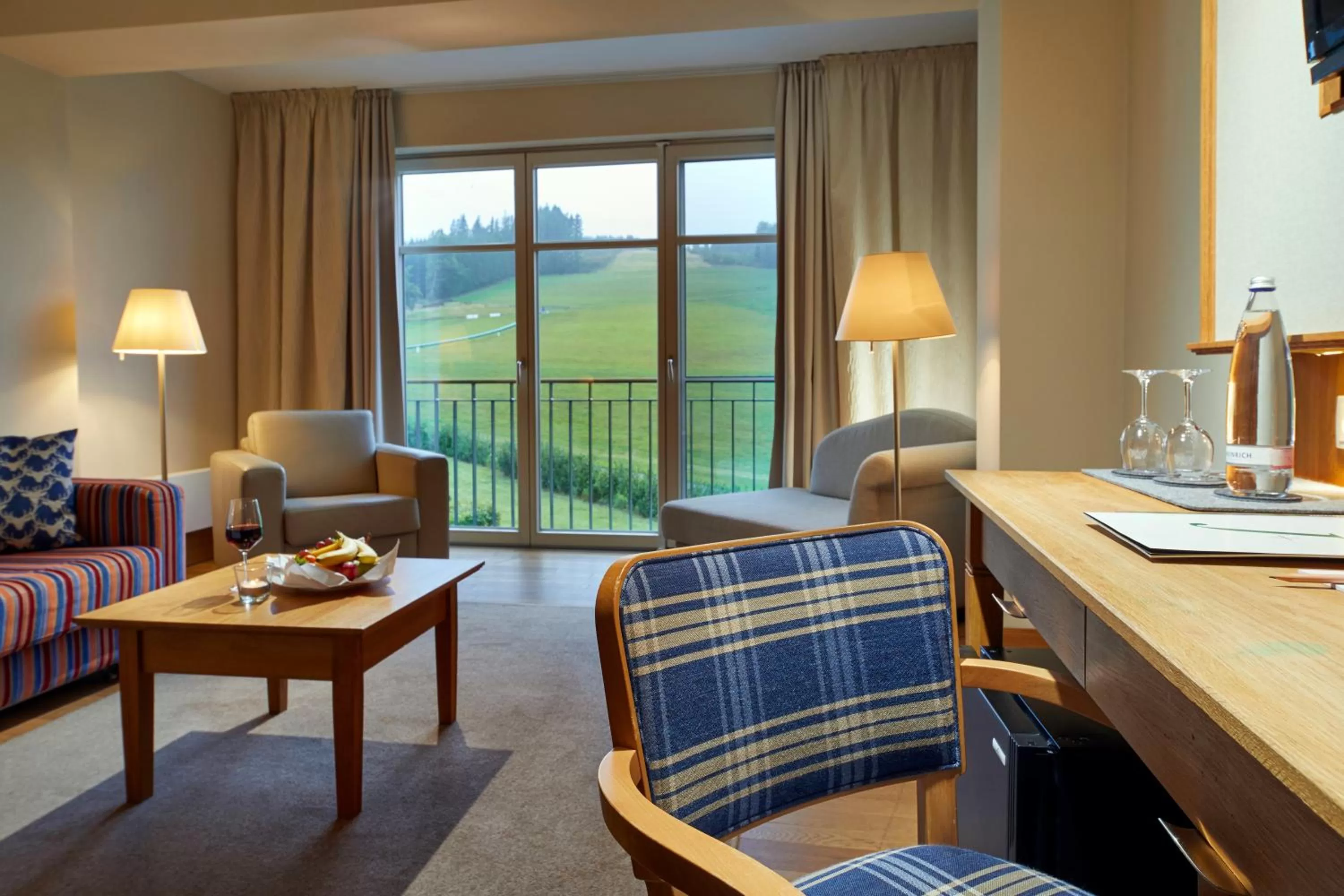 Living room in Hotel Rimberg