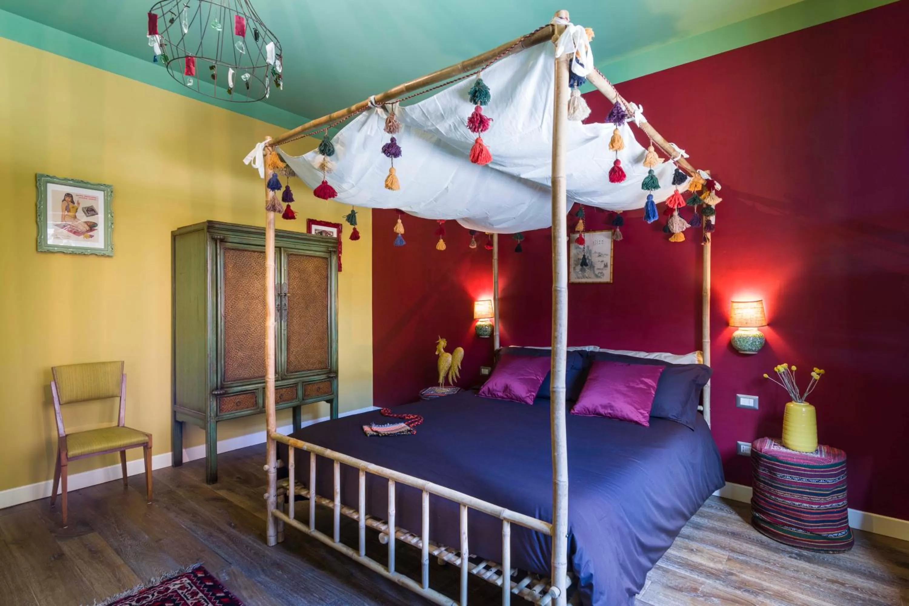 Photo of the whole room, Bed in Frími Boutique Rooms b&b