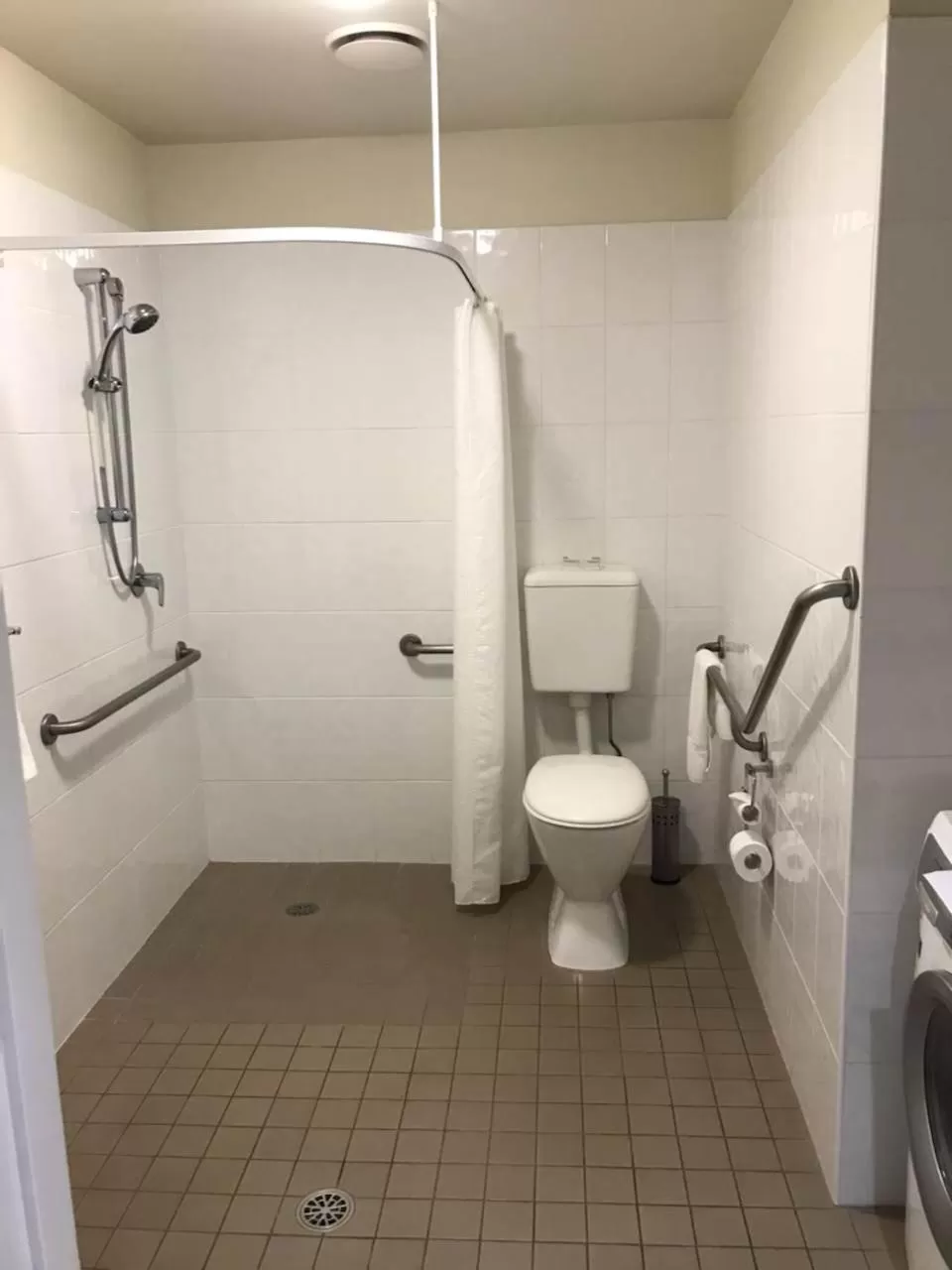 Shower in Quest Maitland