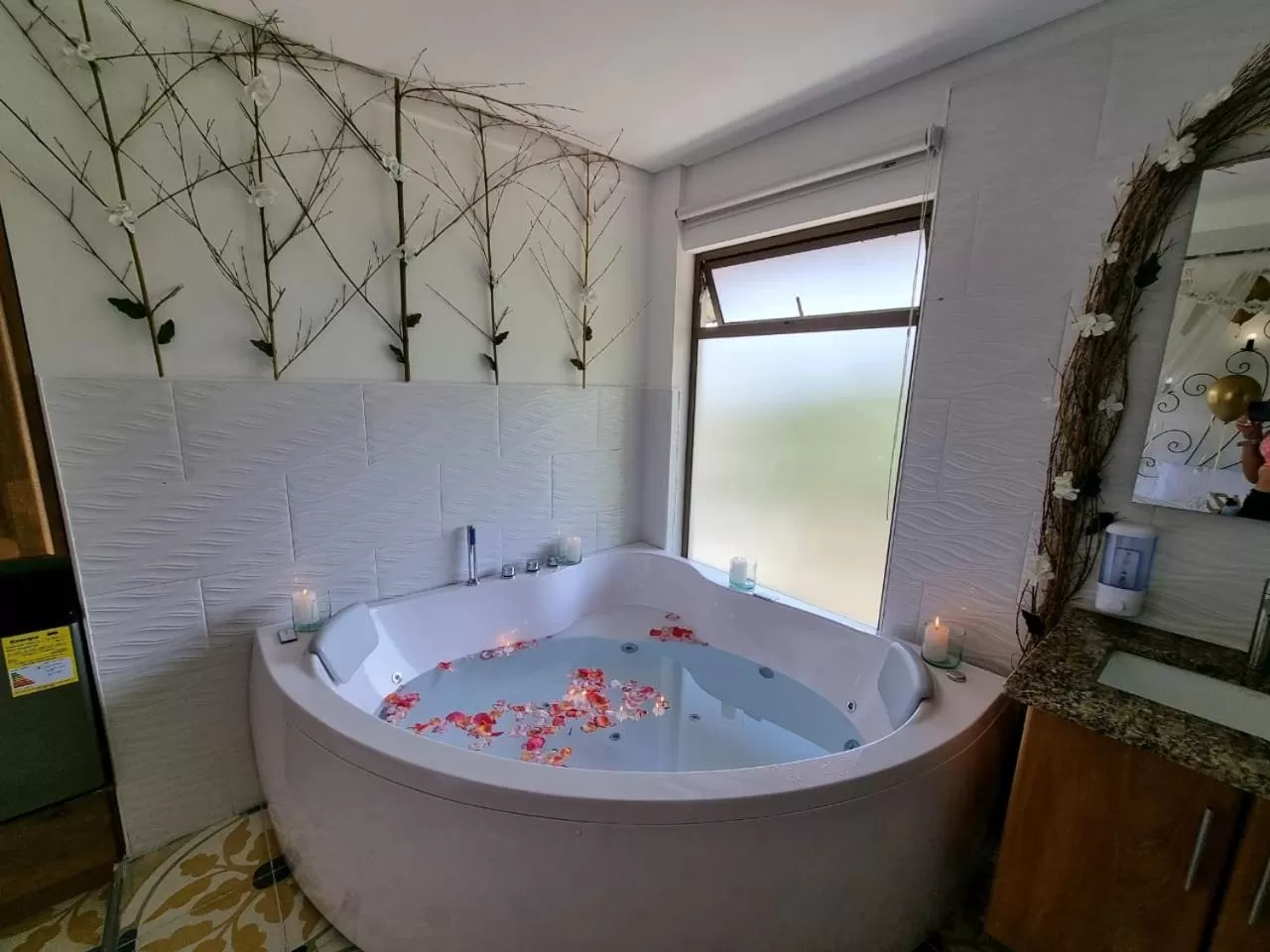 Toilet in Hotel Bahia Del Faro