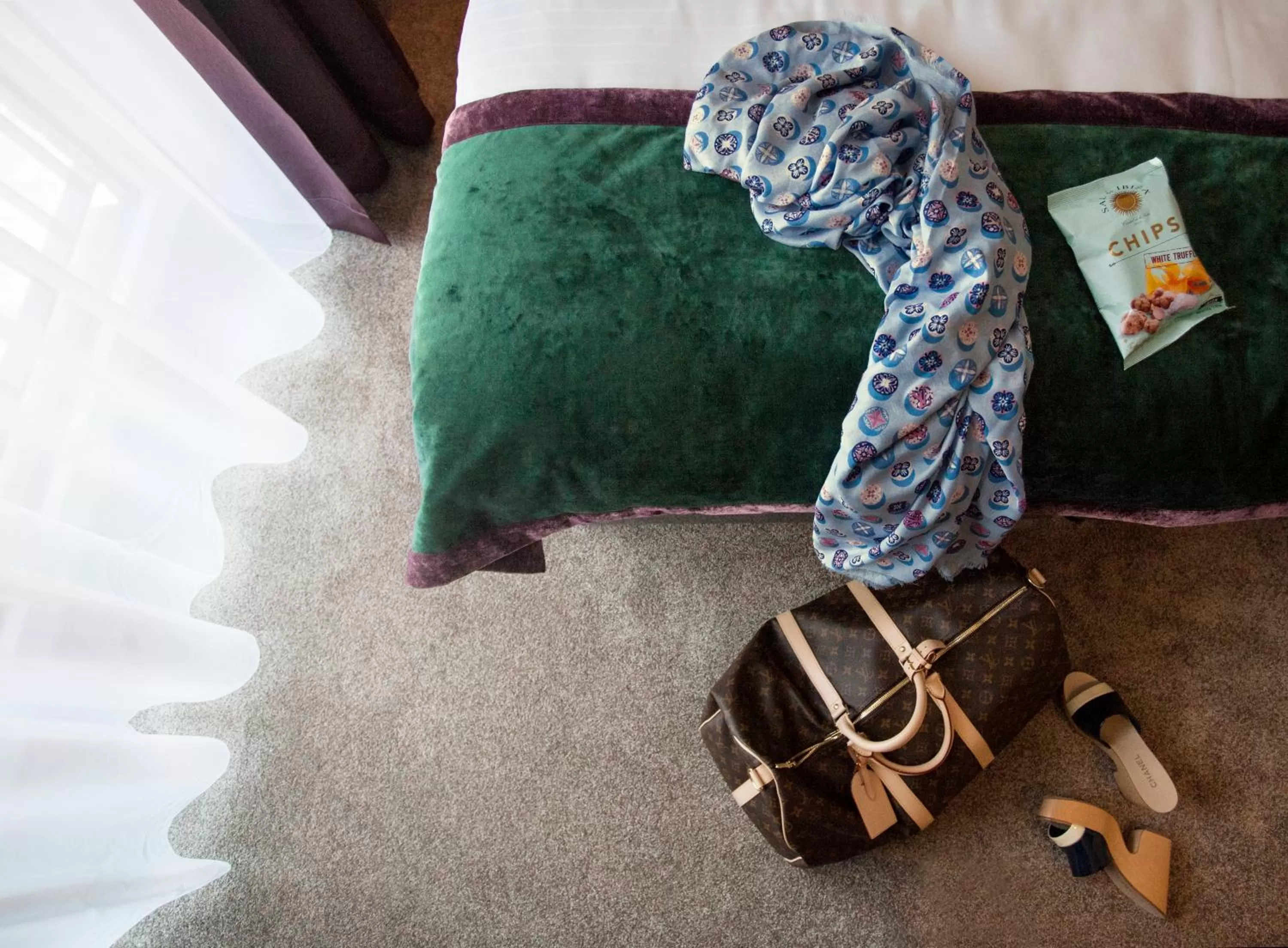 Bed in ONNO Boutique Hotel & Apartments