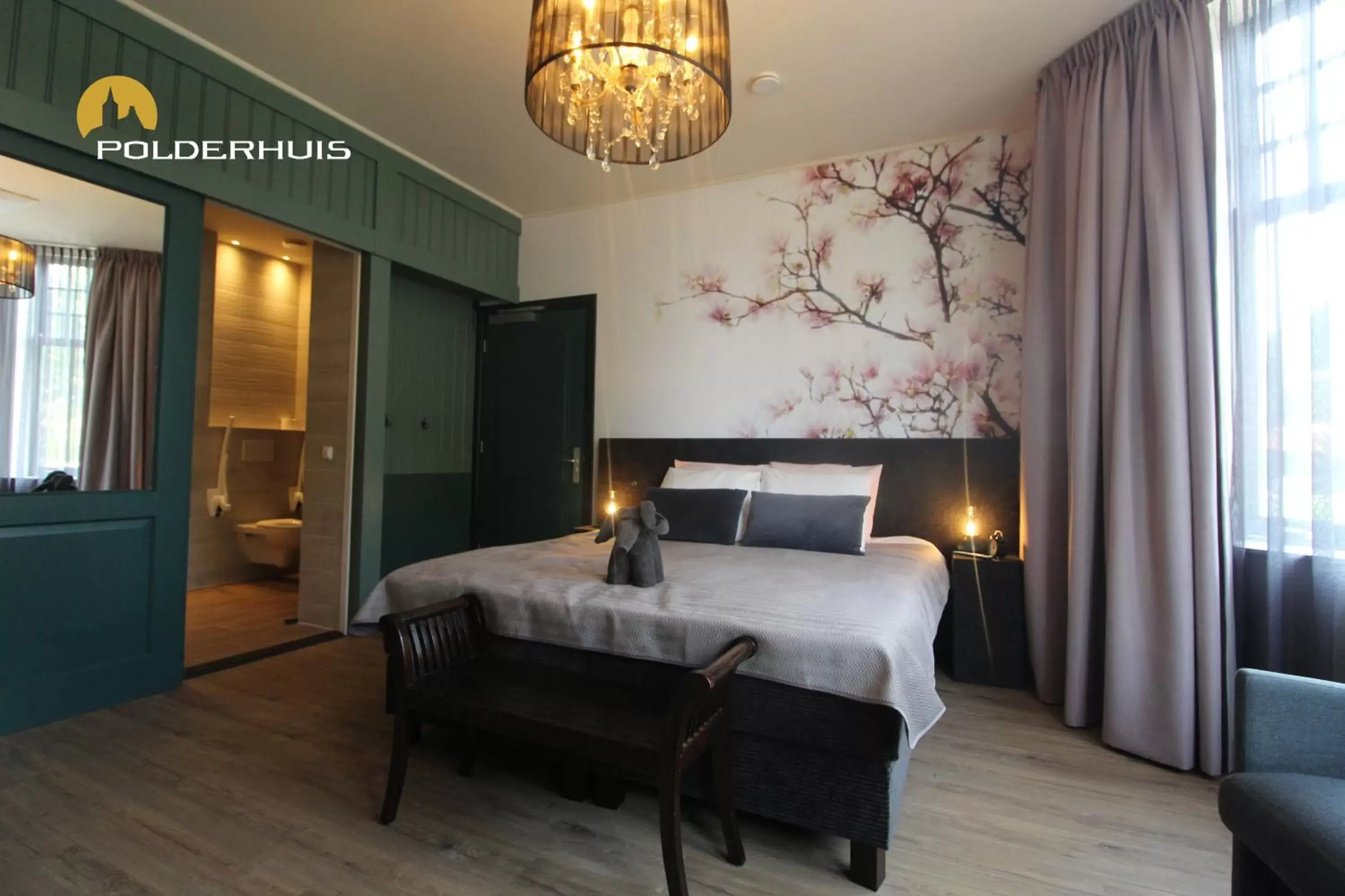 Double or Twin Room - Disability Access in Polderhuis Bed & Breakfast Double or Twin Room - Disability Access in Polderhuis Bed & Breakfast