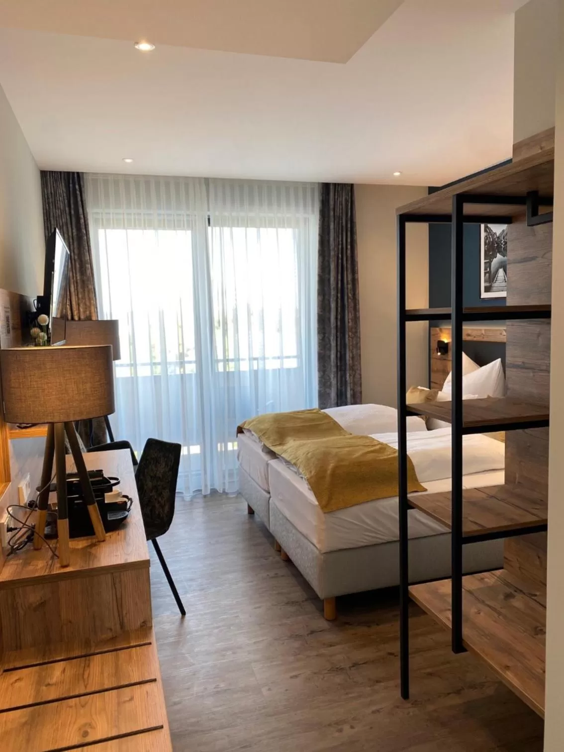 Bed in Hotel & Restaurant Rizzelli Superior