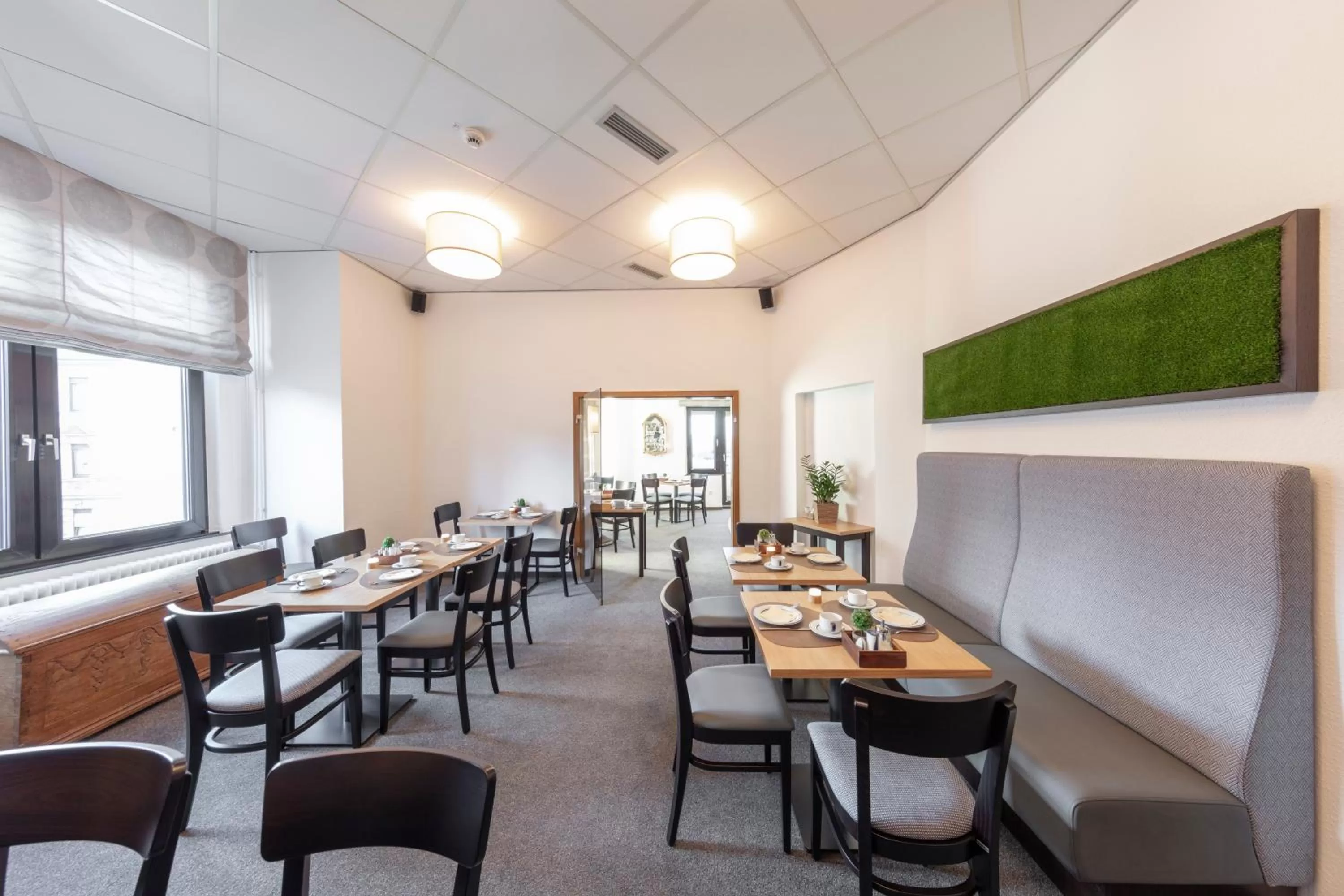 Food and drinks in Hotel Reichshof garni