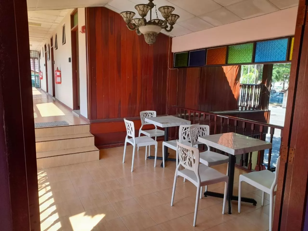 Seating area, Restaurant/Places to Eat in MORTEN VILLA MELAKA