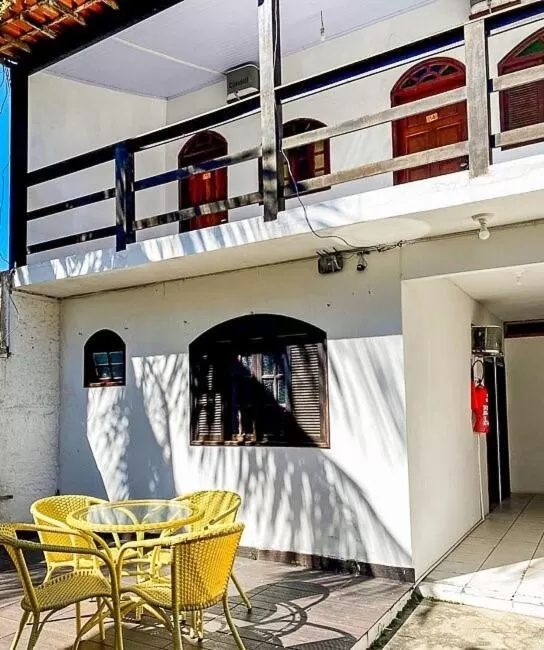 Balcony/Terrace in Pousada Porto Búzios