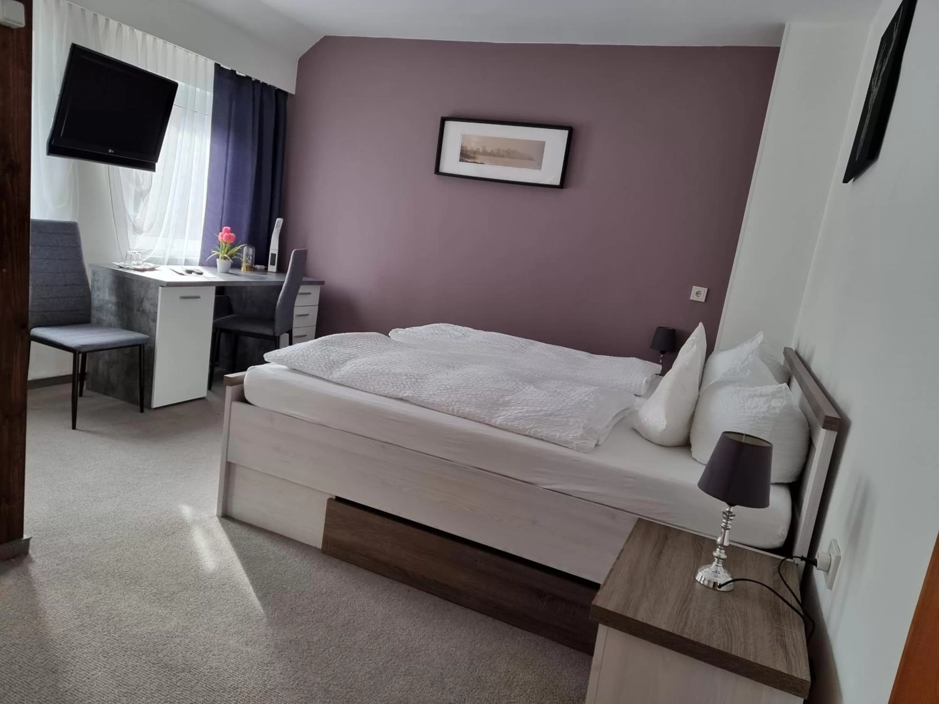 Bed in Berghotel-Willingen