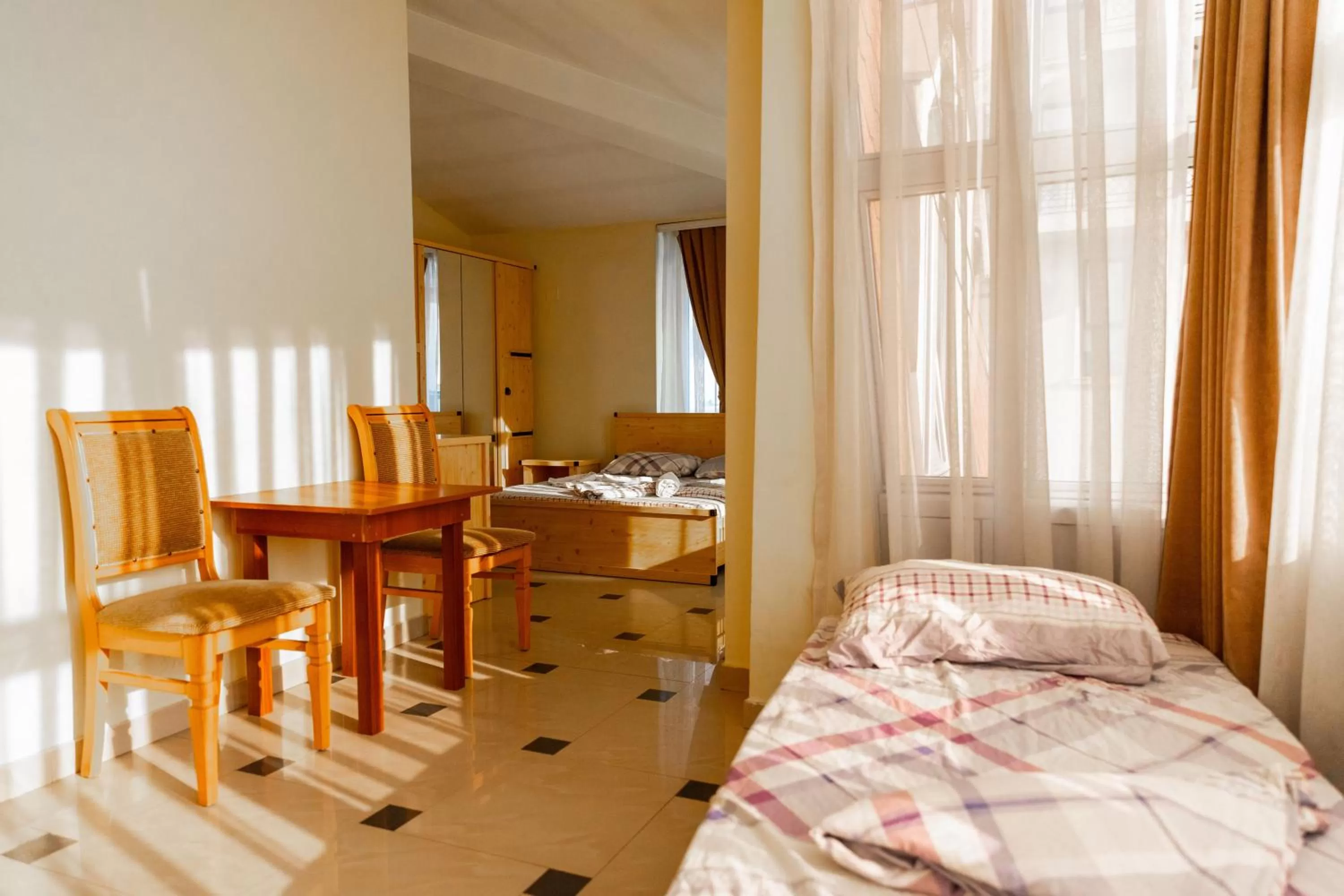 Photo of the whole room in Hotel United