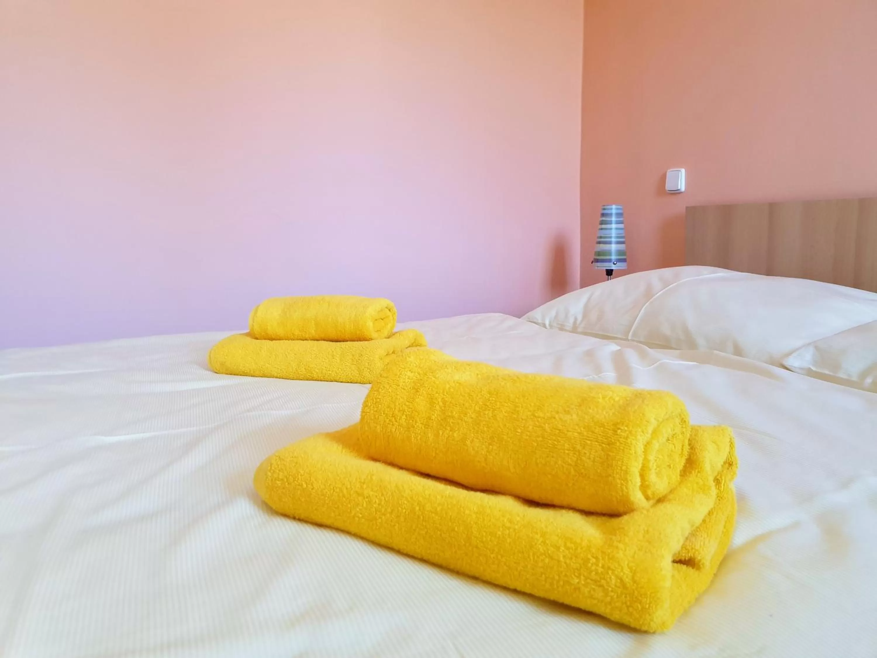 Bed in Penzion Lumis