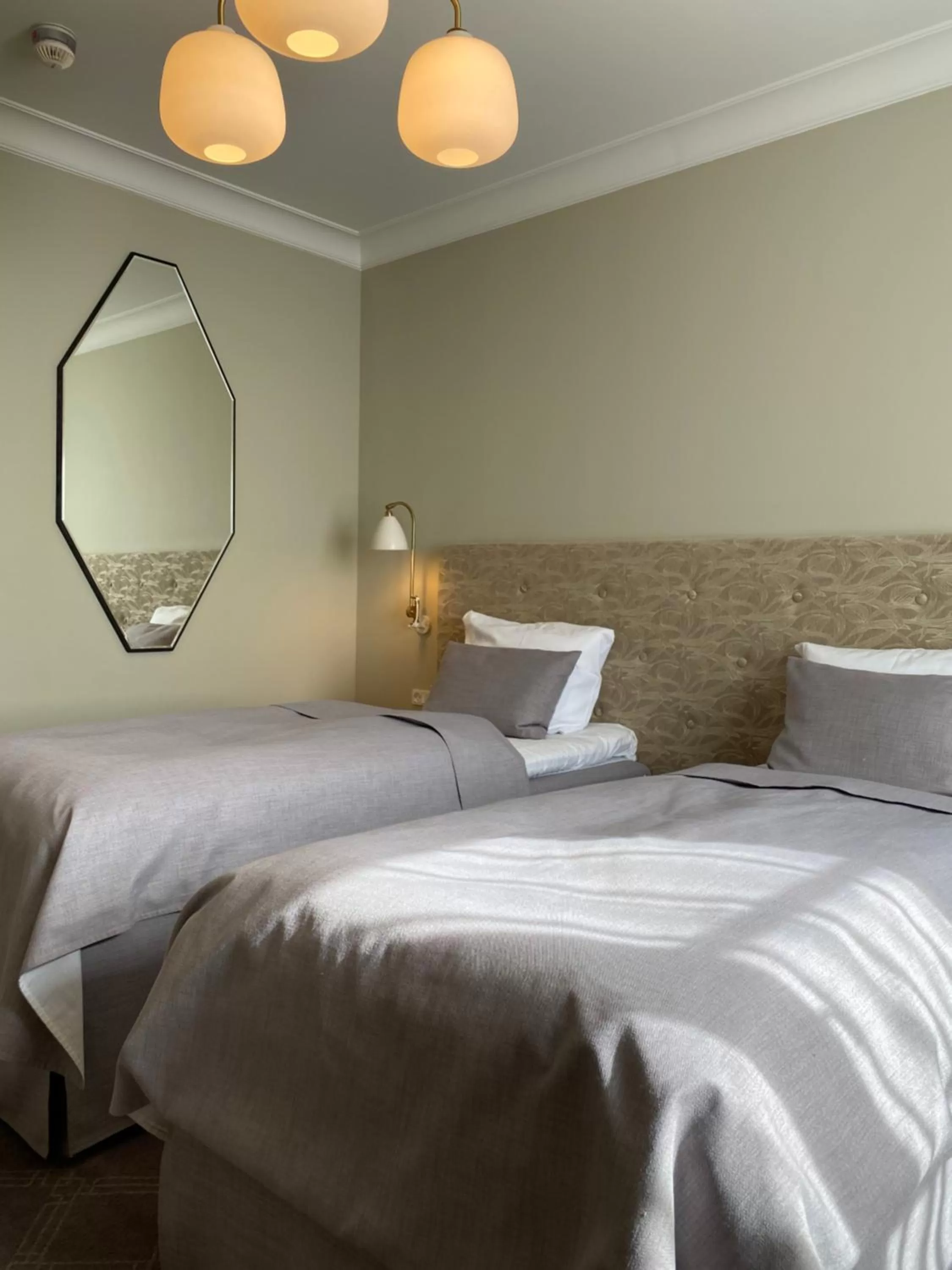 Bedroom, Bed in Hotel Randers