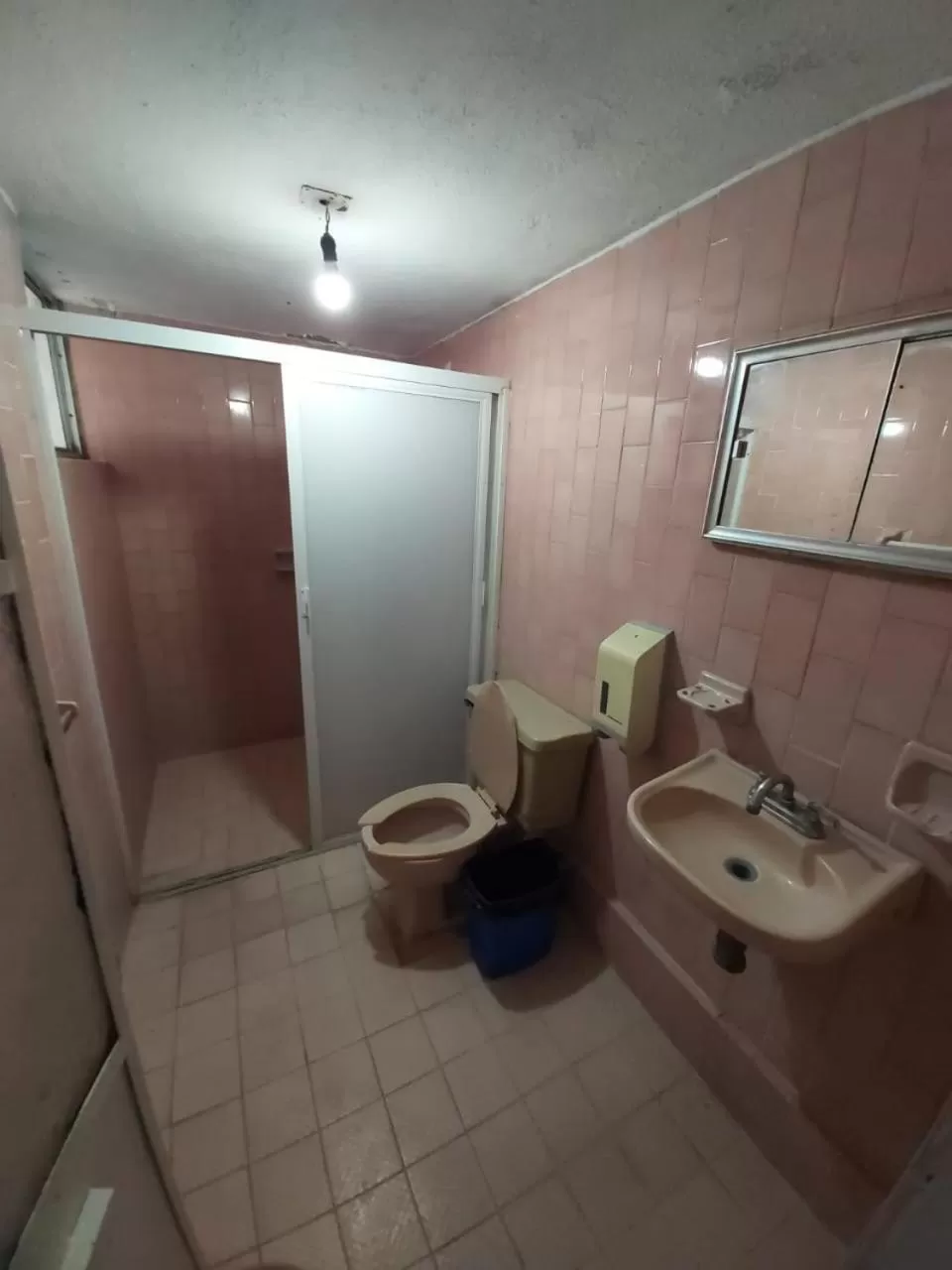 Shower, Bathroom in Hotel Ayalamar Manzanillo