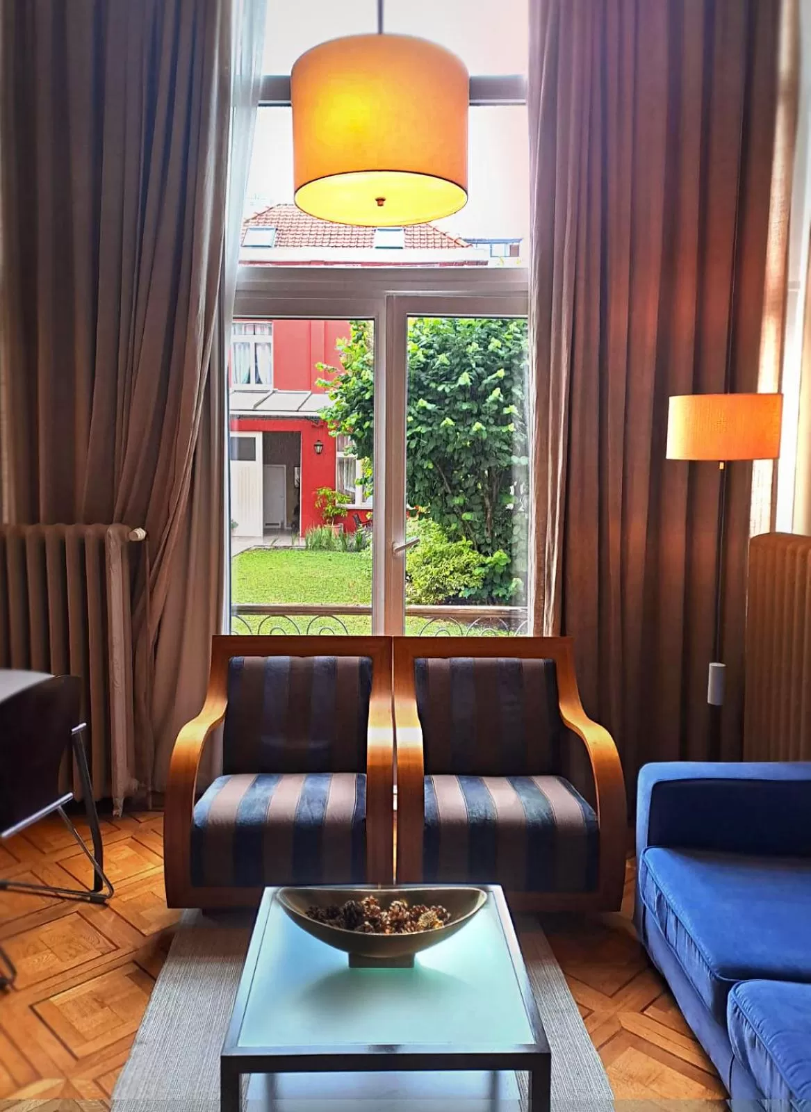 Living room in MAS Aparthotel EU