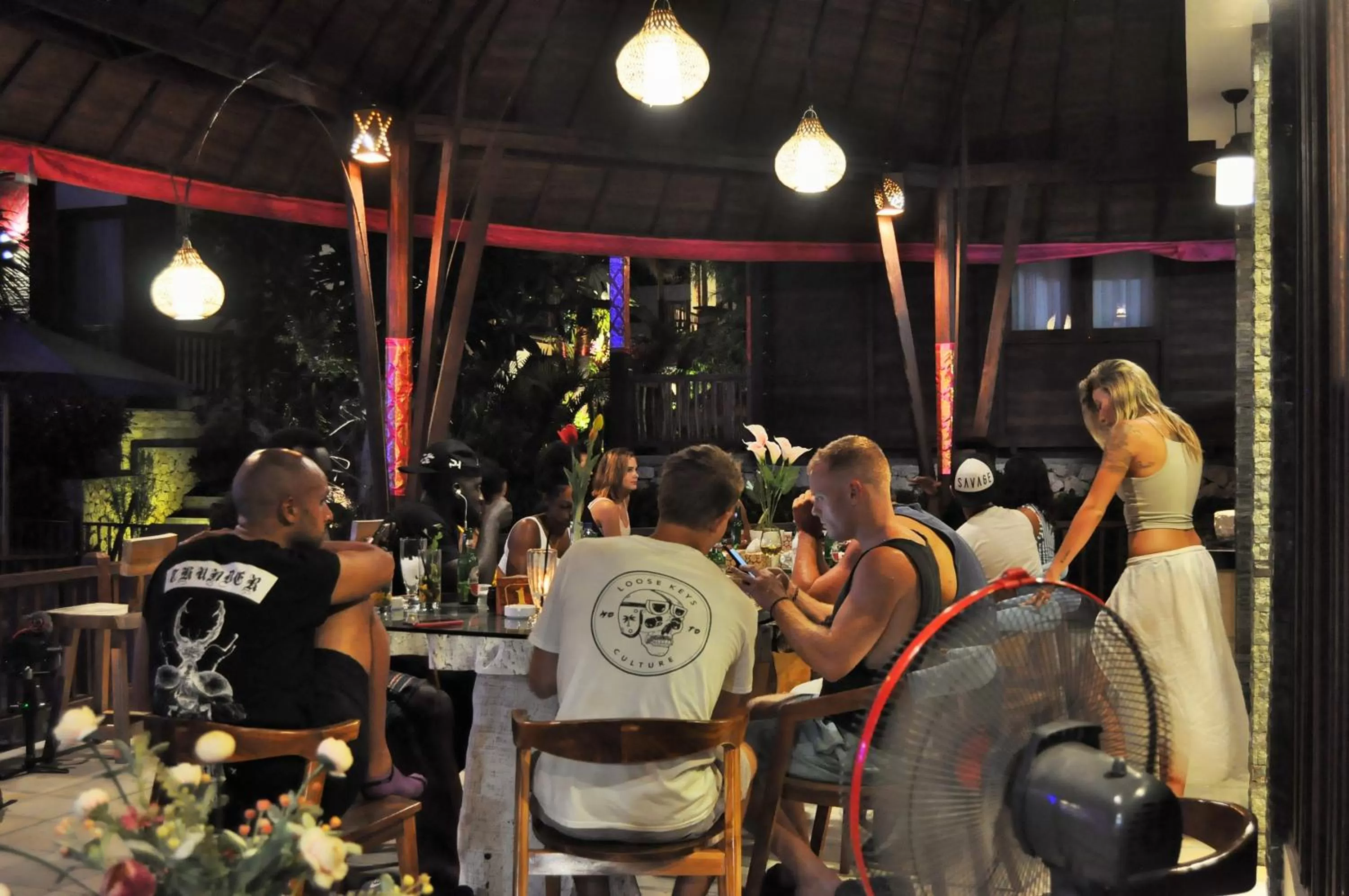 Restaurant/places to eat in Ocean Terrace Suite And Spa Luxury