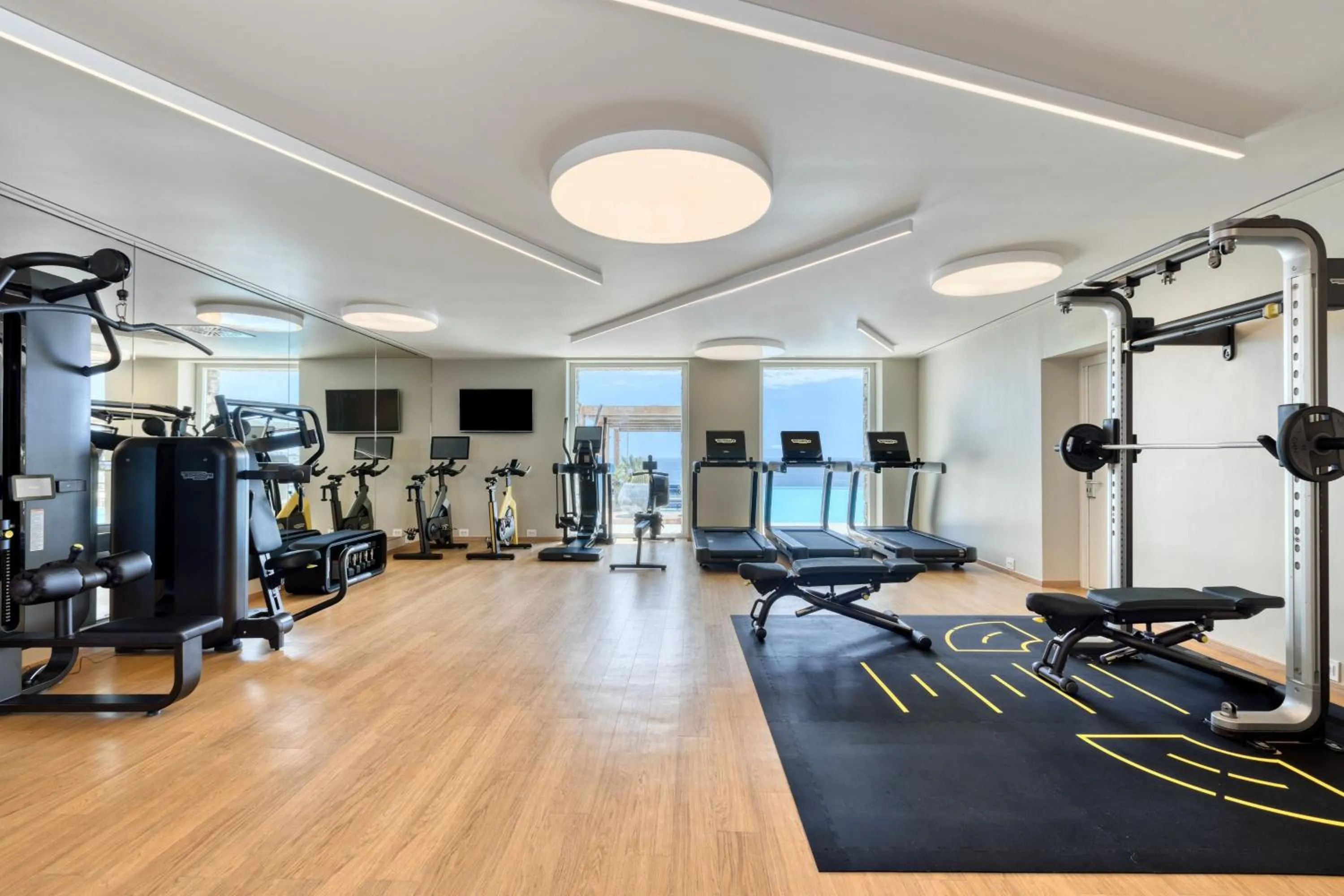 Fitness centre/facilities in Santa Marina, A Luxury Collection Resort, Mykonos