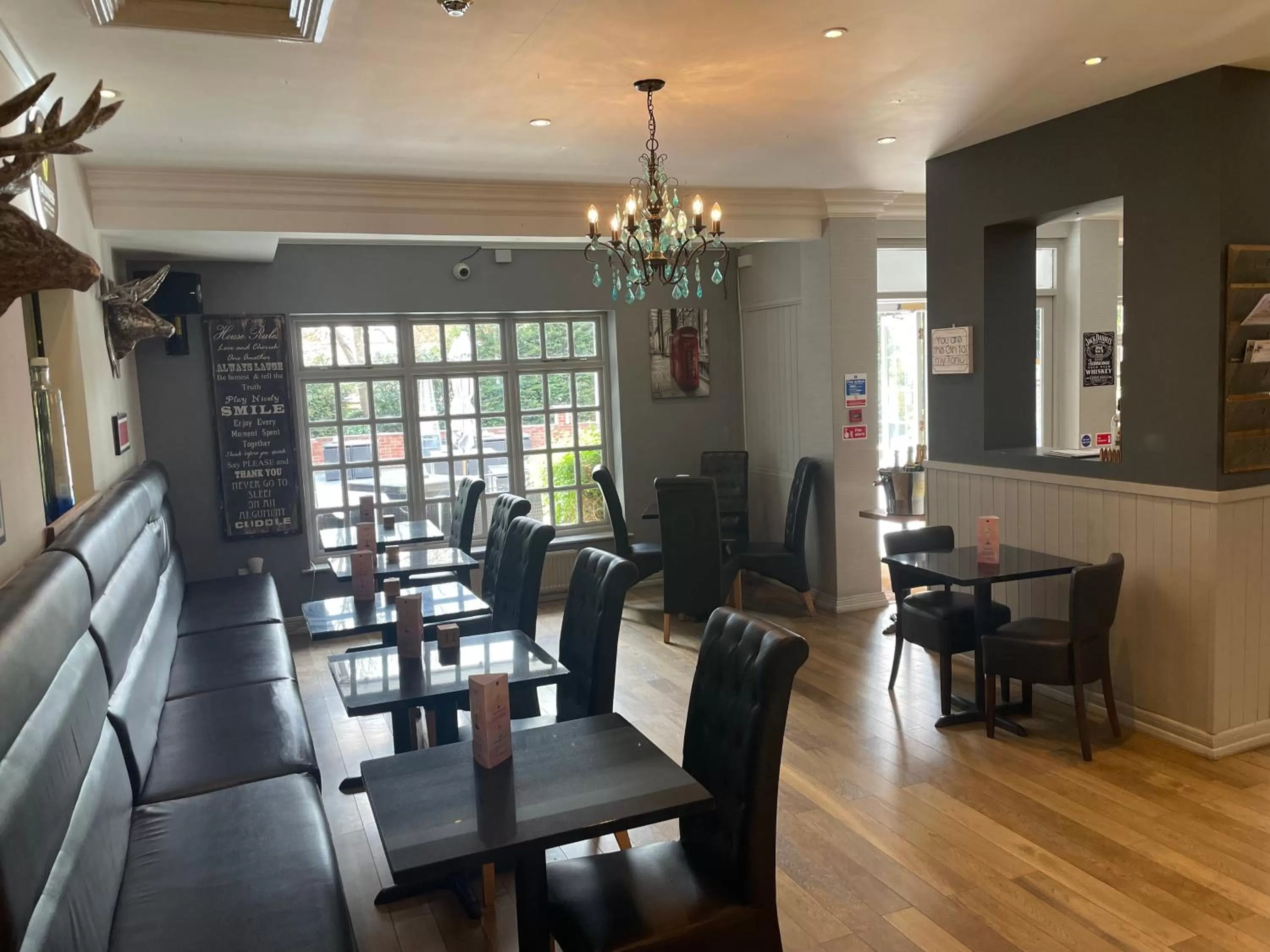 Lounge or bar in Littleover Lodge Hotel