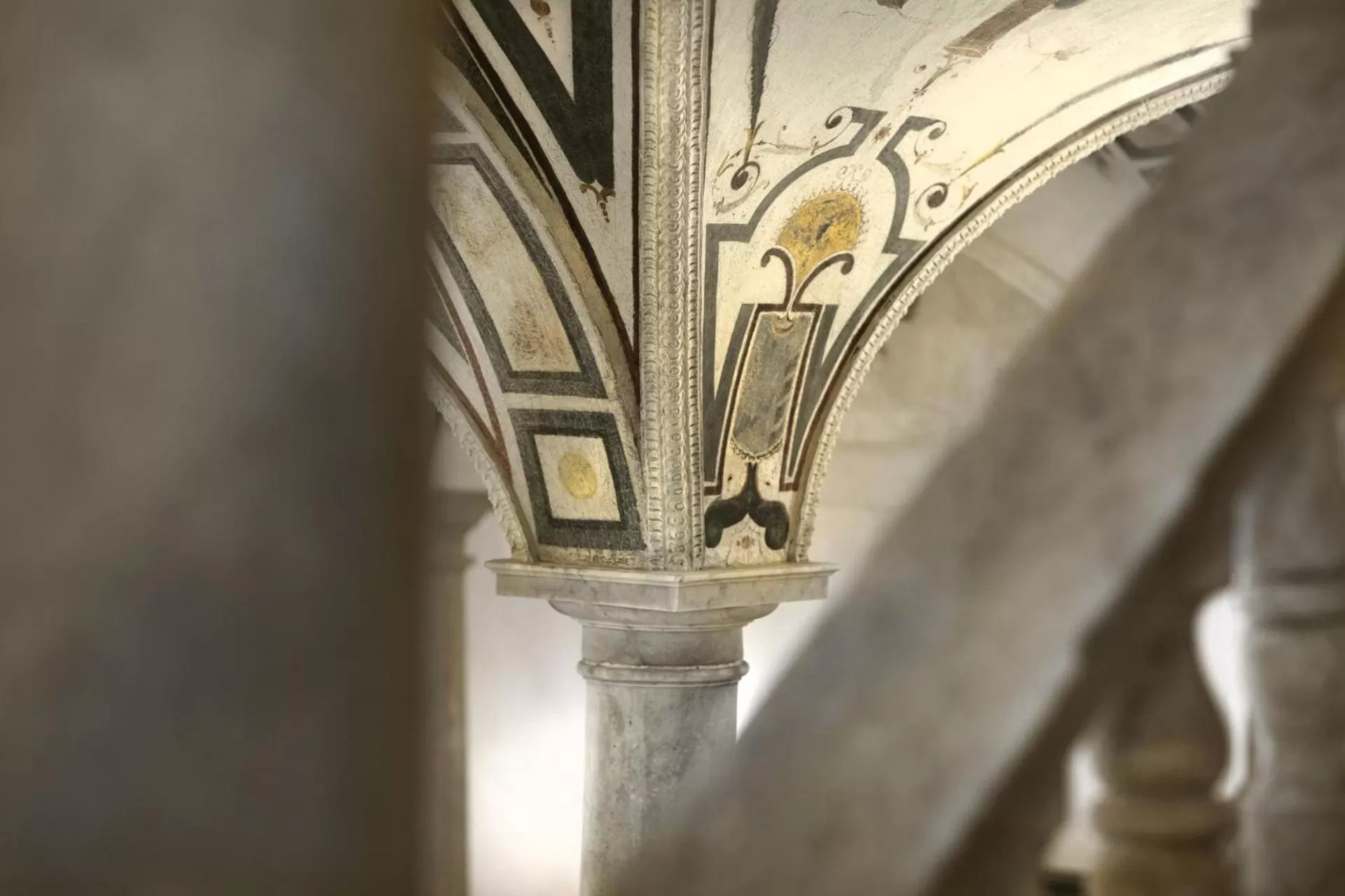 Decorative detail in Hotel Palazzo Grillo