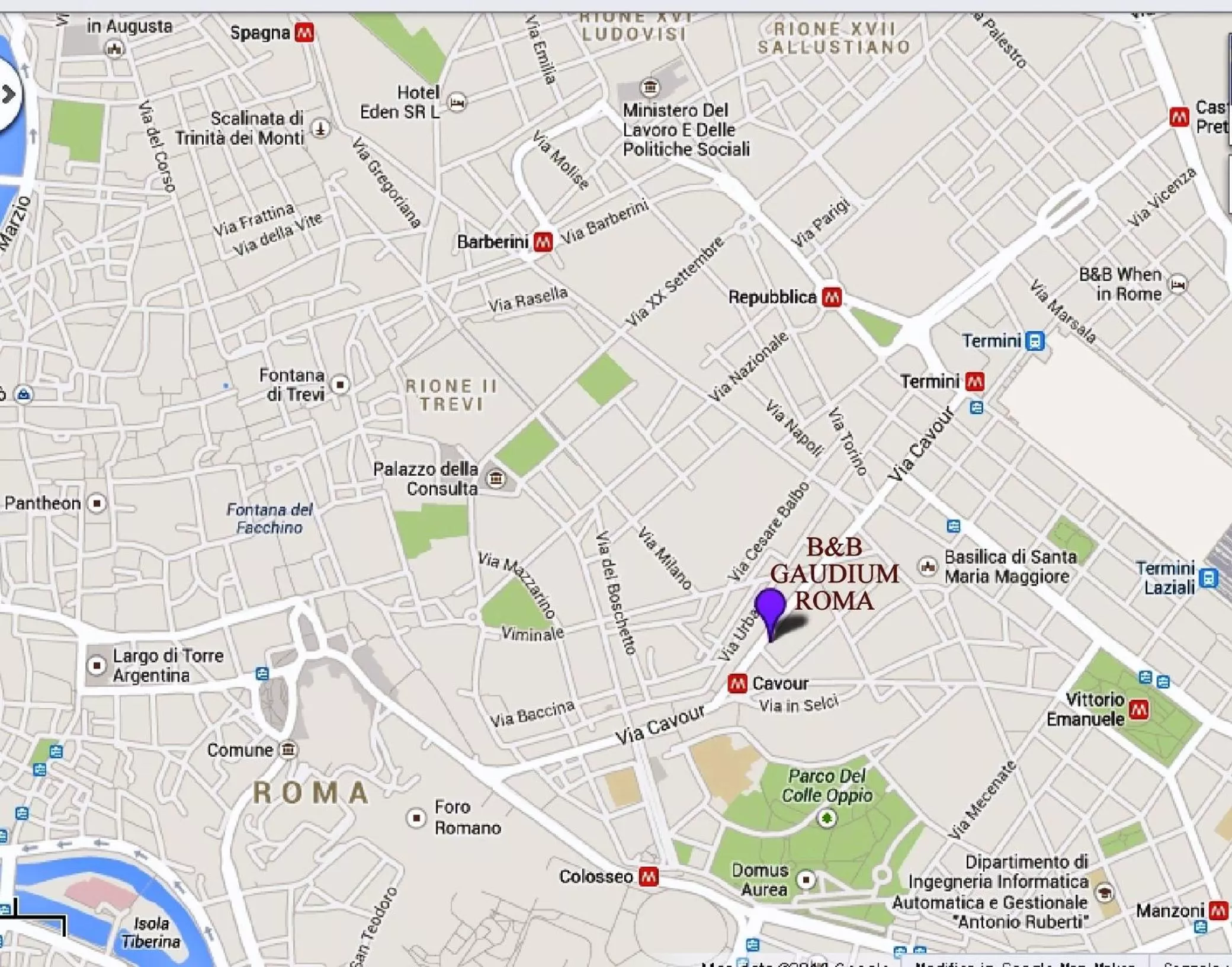 Other in B&B Gaudium Colosseo