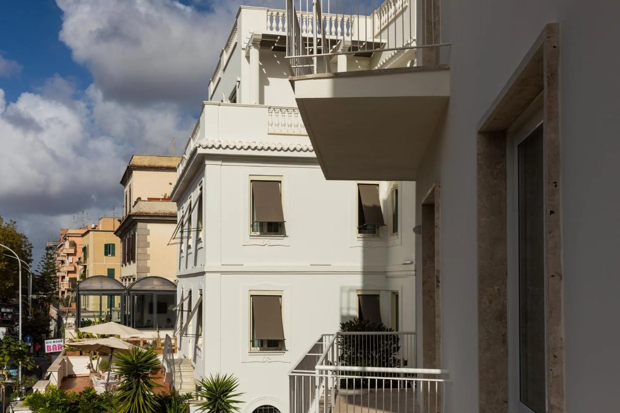 Property building in Villa Zaccardi