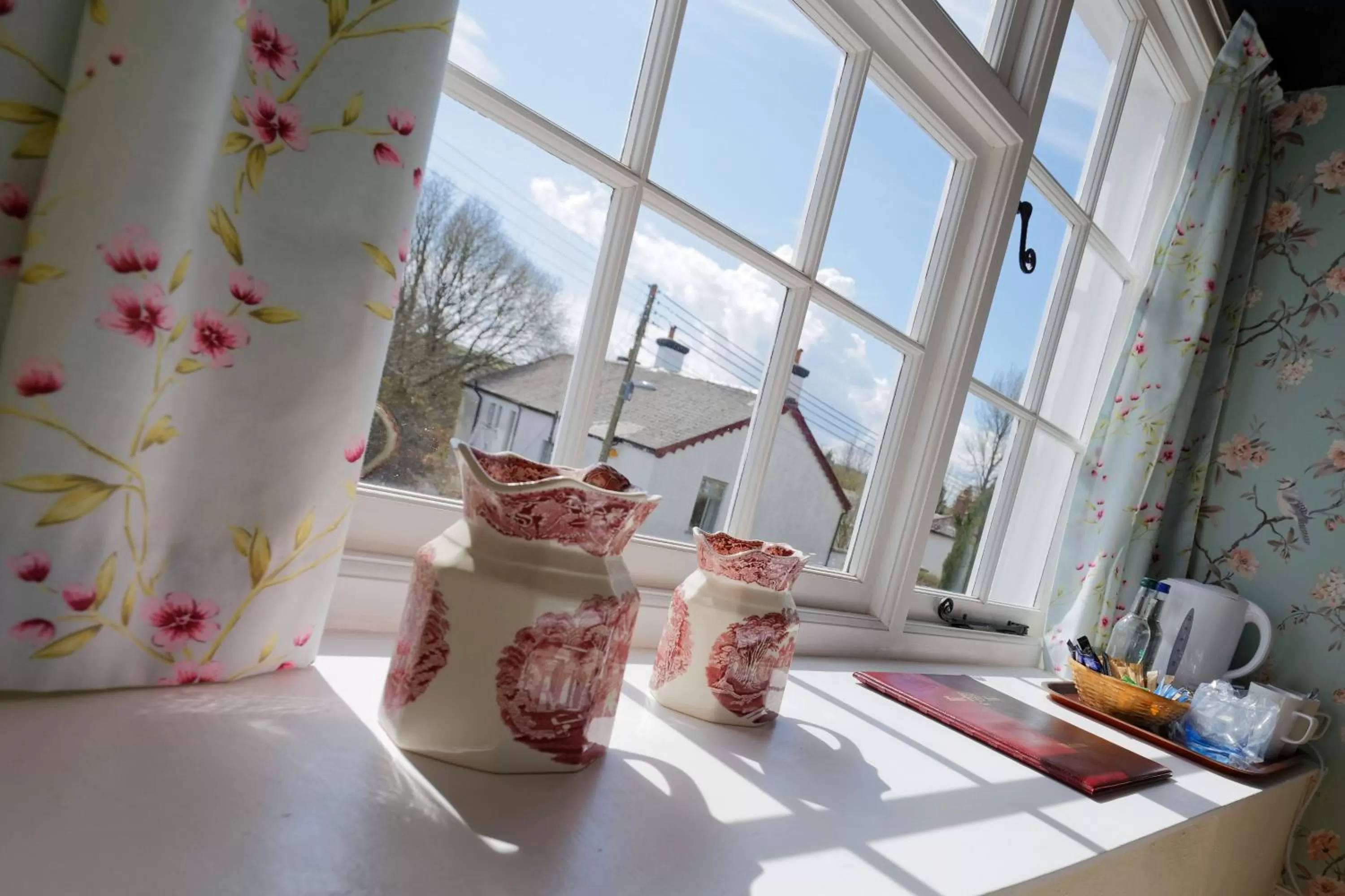 Street view in Rams Head Inn