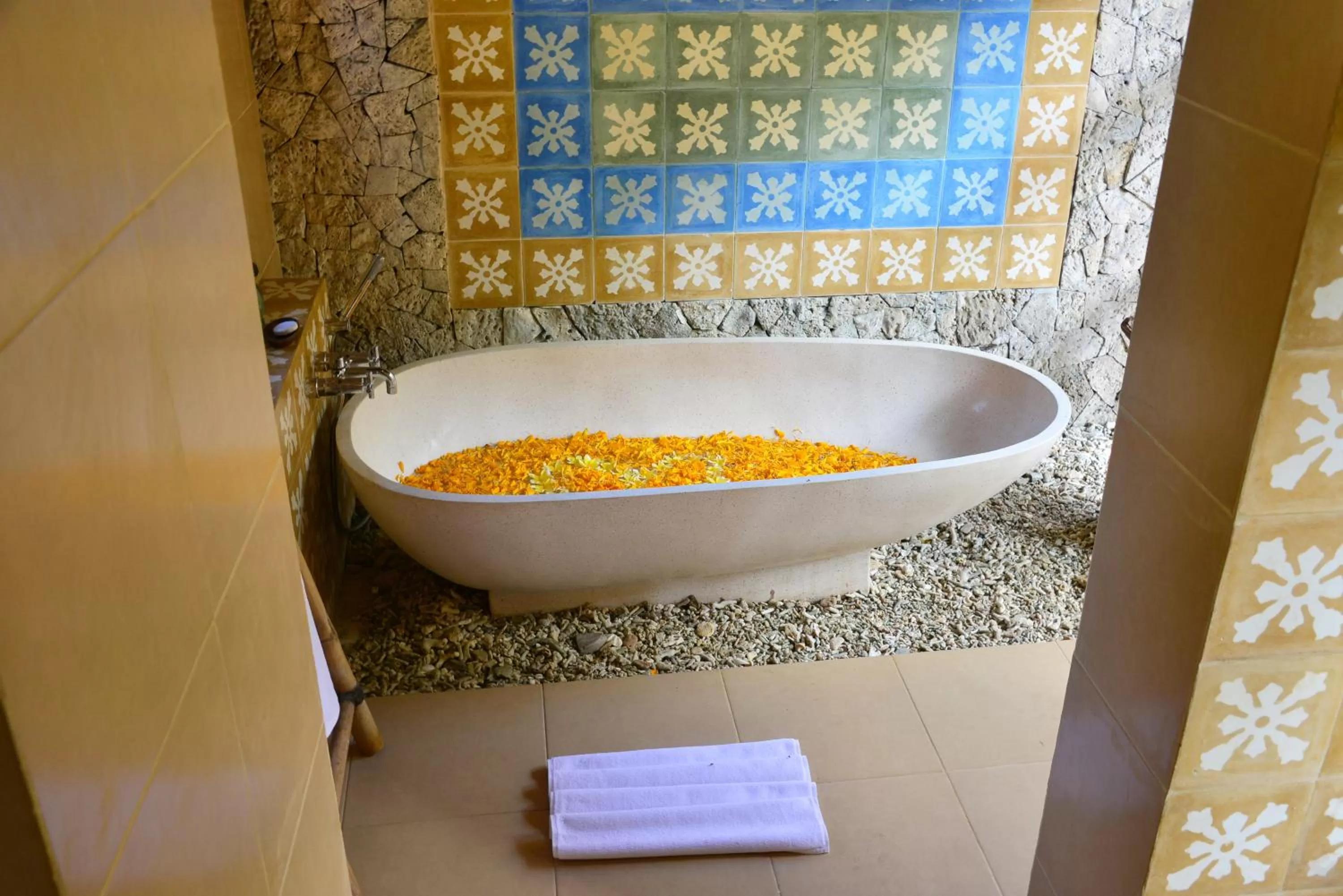 Bathroom in NusaBay Menjangan