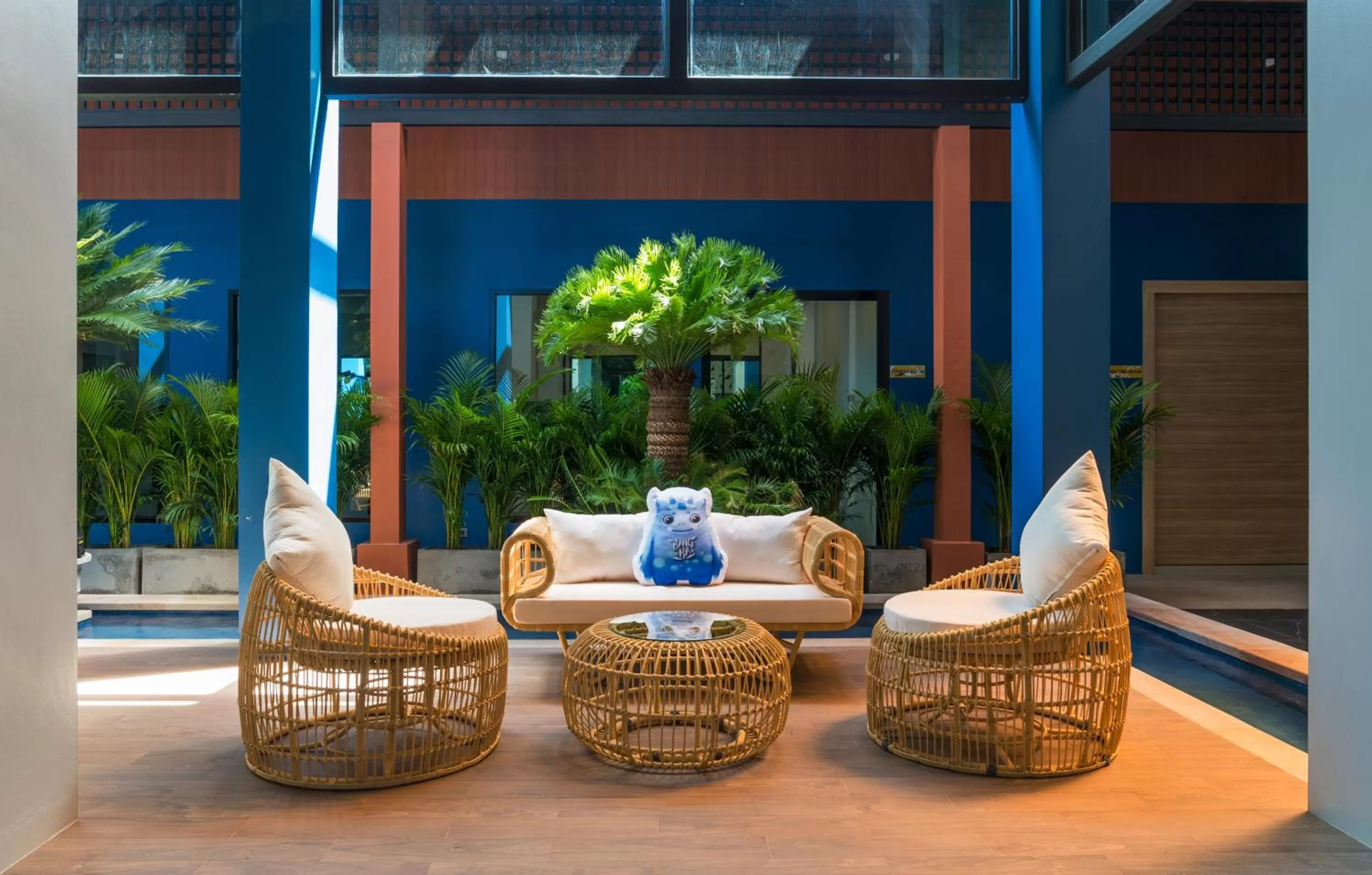 Lounge or bar in Anda Sea Tales Resort-SHA Plus