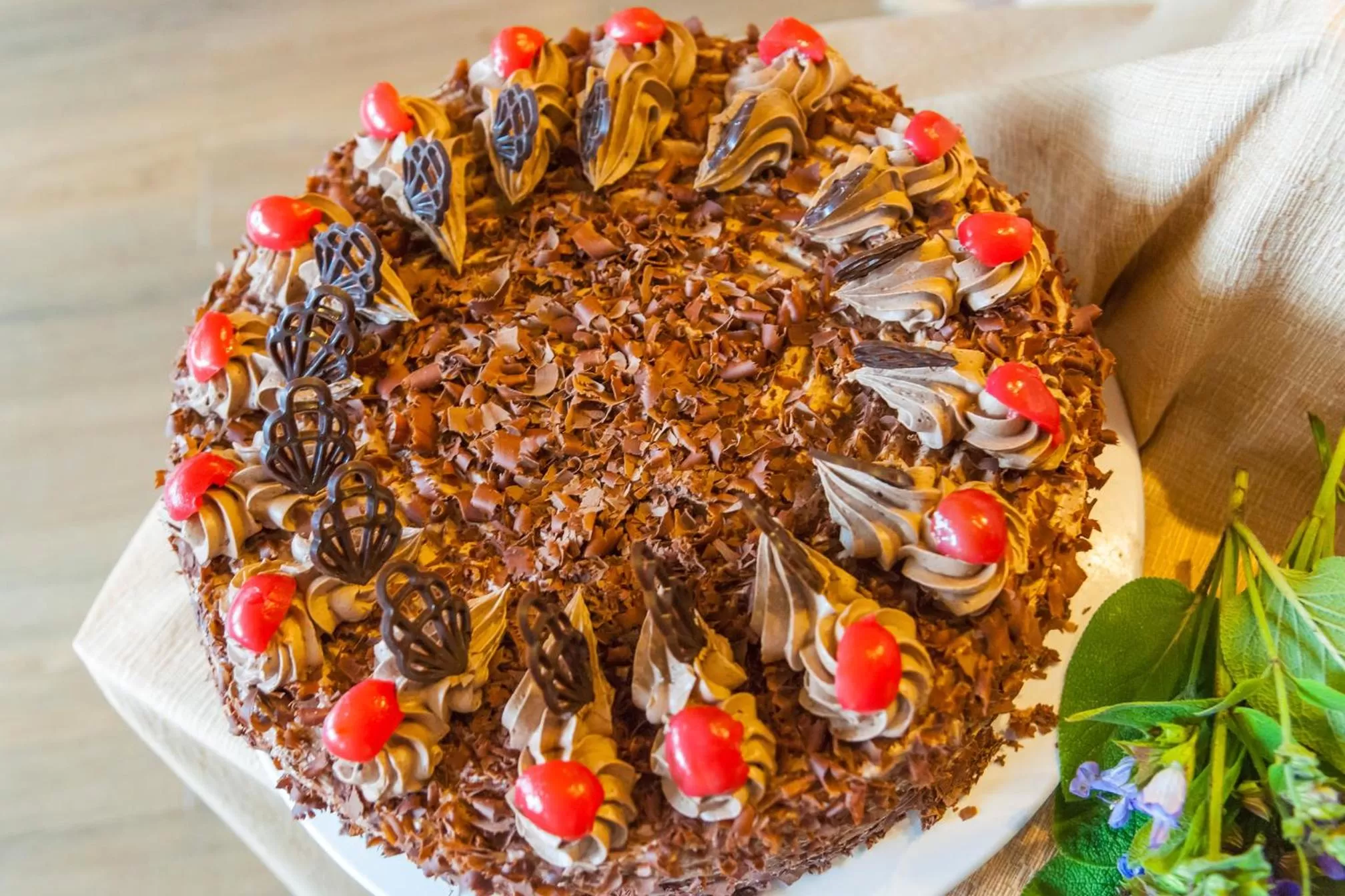 Food and drinks in Vierburgeneck